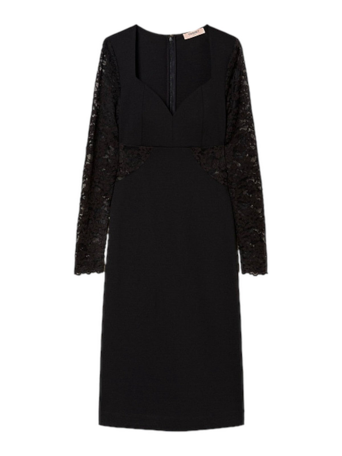 TWINSET Abito Donna  241TP2341 00006 Nero gioboutiqueweb