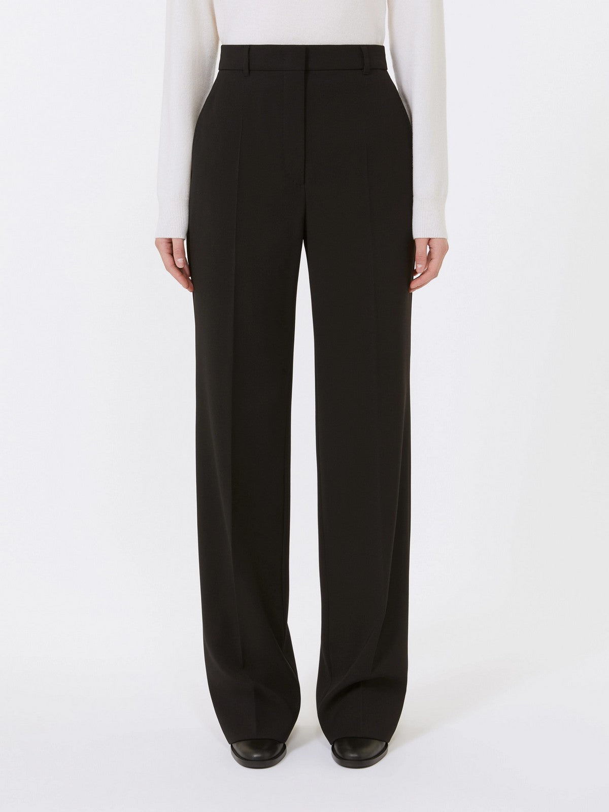 MAX MARA Pantalone Donna VERBENA 2526136062600 005 Nero