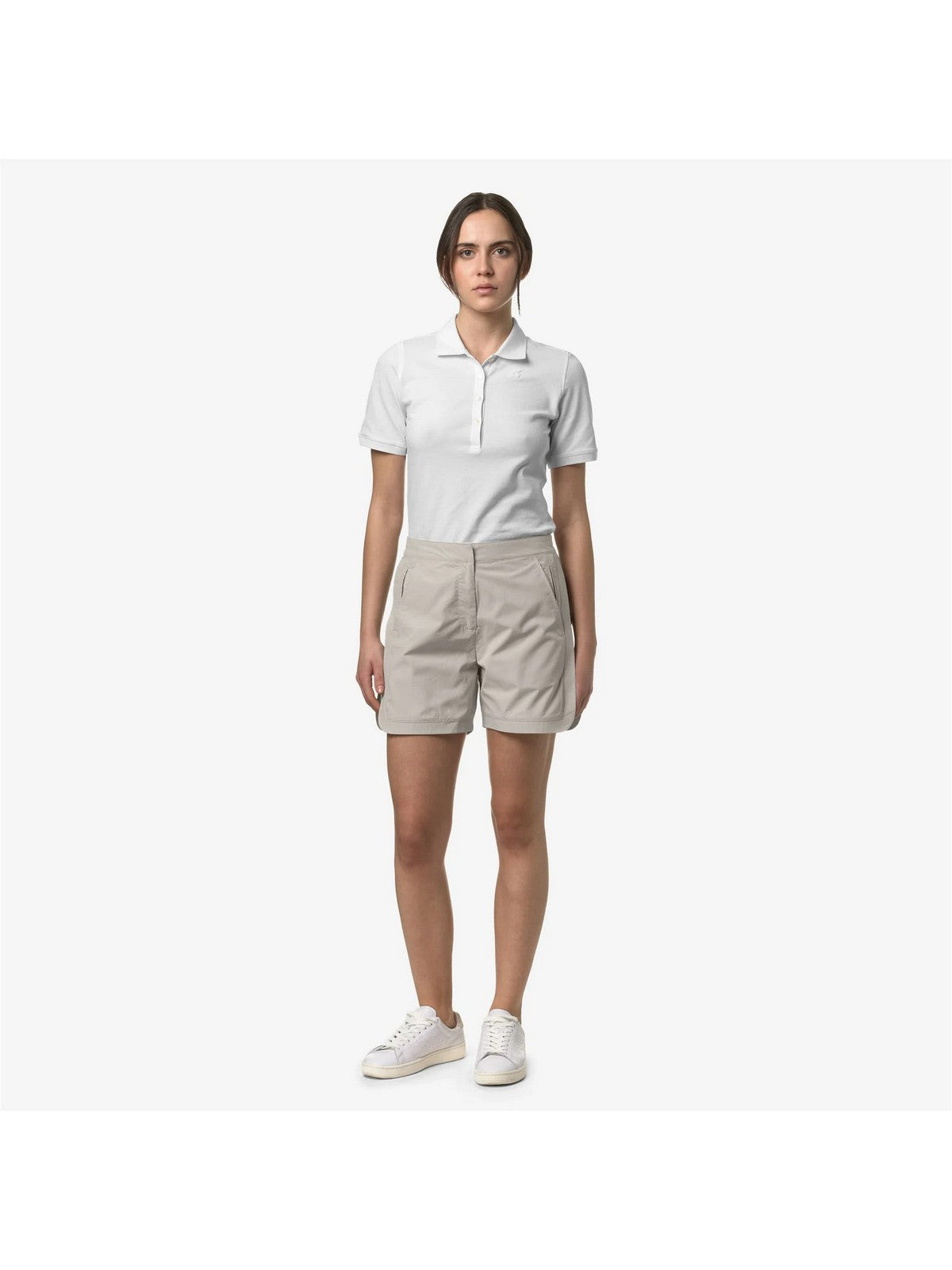 K-WAY Pantaloncino Donna Annise K81328W 634 Beige