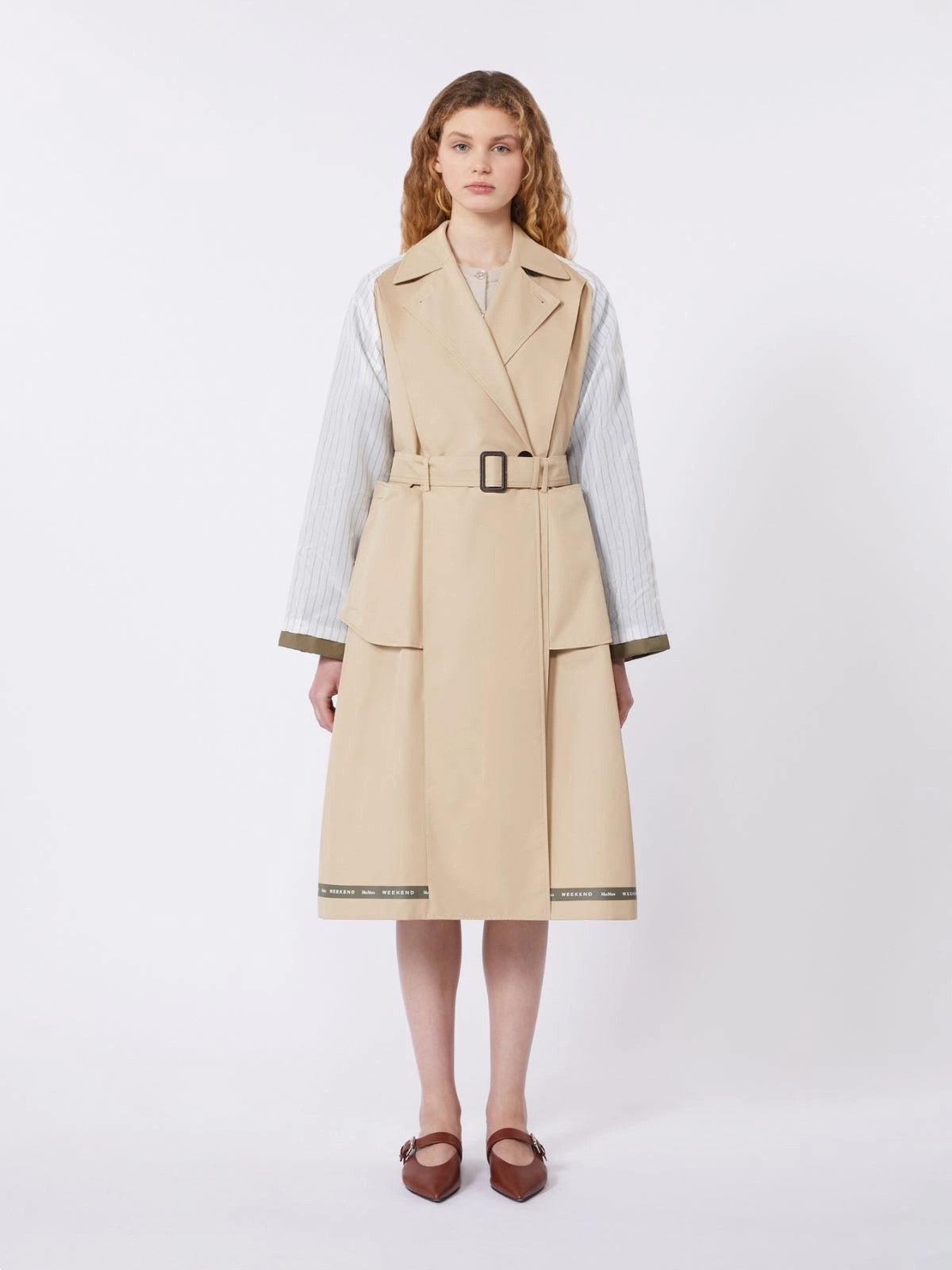 MAX MARA WEEKEND Trench Donna WKDCANASTA 2615021021600 024 Beige
