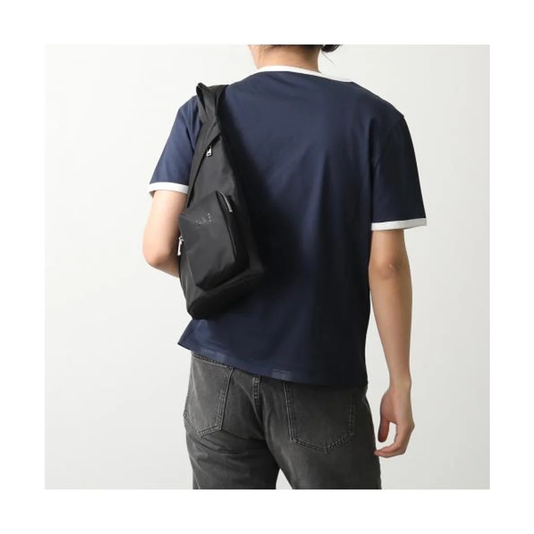 MM6 Borsa Bambini e ragazzi  M60820 P6416 T8013 BLACK