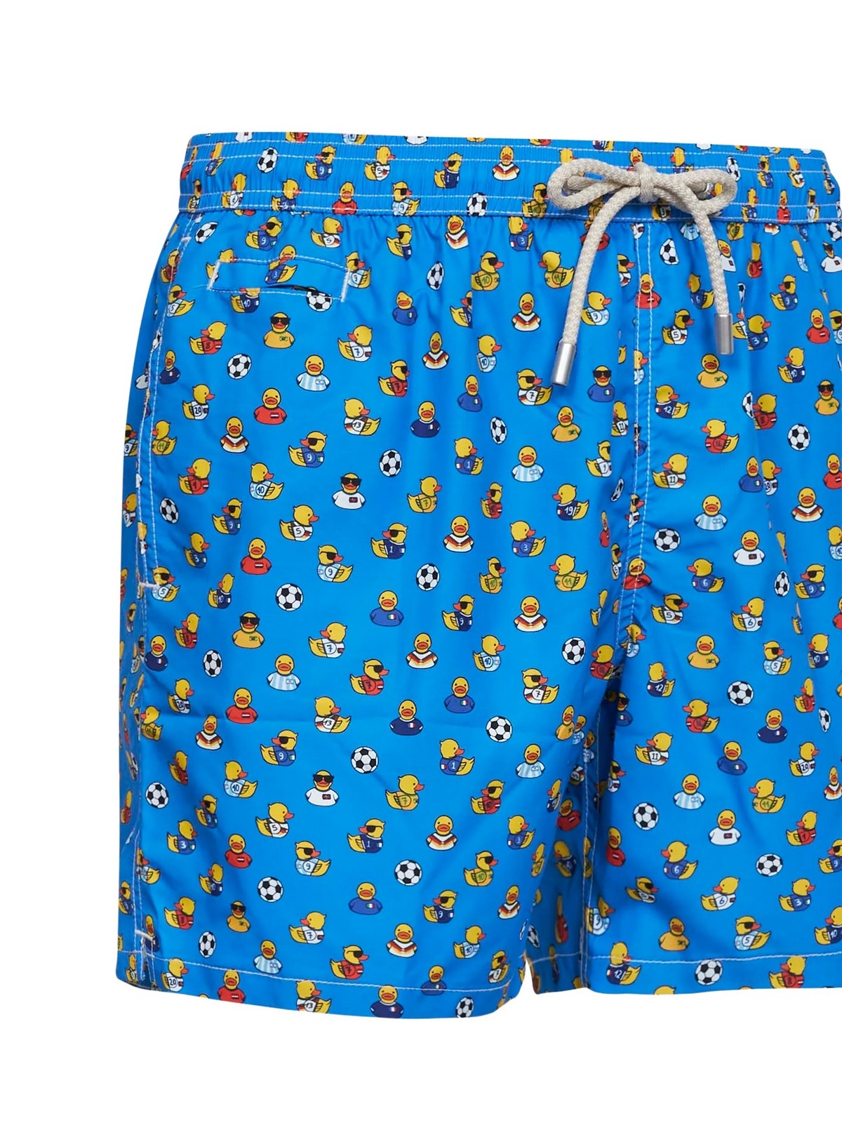 MC2 SAINT BARTH Costume da bagno Uomo  LIGHTING MICRO FANTASY 03291L DUCKY SOCCER 17 gioboutiqueweb