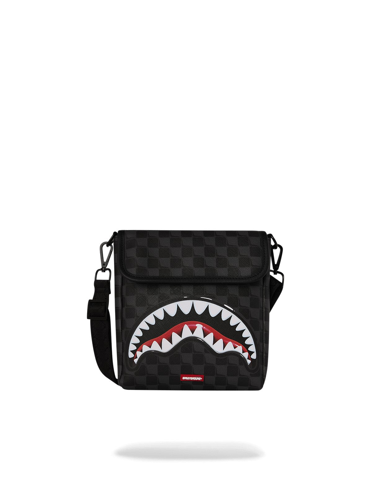 SPRAYGROUND Tracolla Unisex adulto SIP BALLOON BLACK MESSENGER SLING 910B8946NSZ Nero