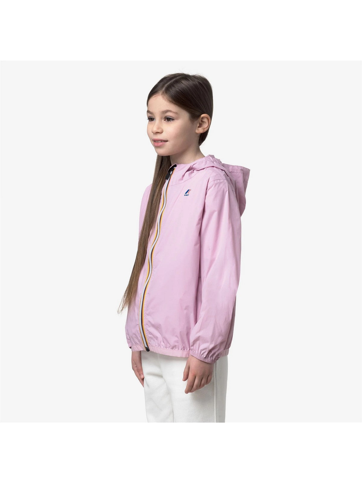K-WAY KIDS Giubbino Bambine e ragazze P. LE VRAI 4.0 CLAUDE K61336W V18 Pink Lavender