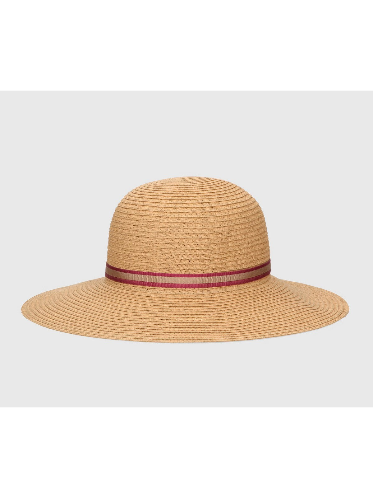 BORSALINO Cappello Donna  2194 04G1 Golden cinta a righe ciclamo/biber
