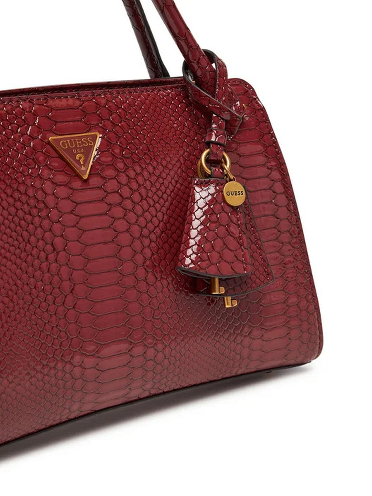 GUESS Borsa Donna ANNITA GIRLFRIEND SATCHEL HWKB94 99060 CLA CLARET gioboutiqueweb