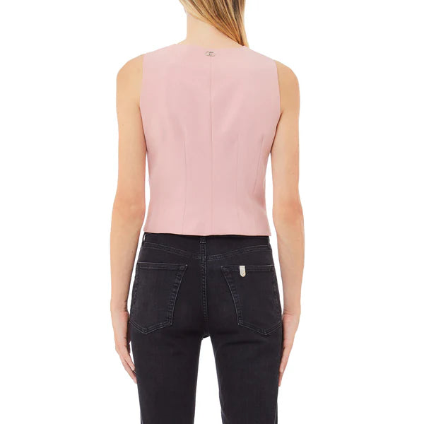 LIU JO WHITE Gilet Donna  WA5372T1811 51906 Rosa