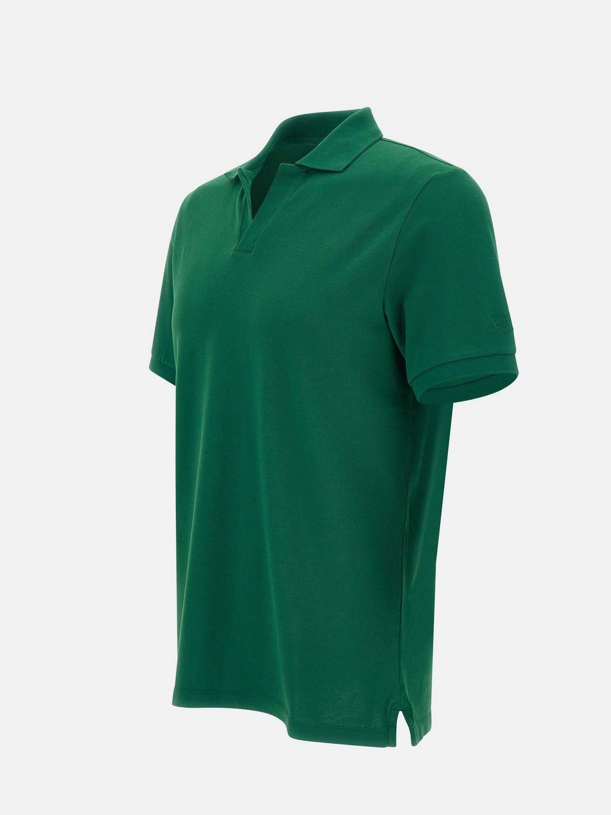MC2 SAINT BARTH Polo Uomo  CHARLES 01083H 51 BRITISH GREEN