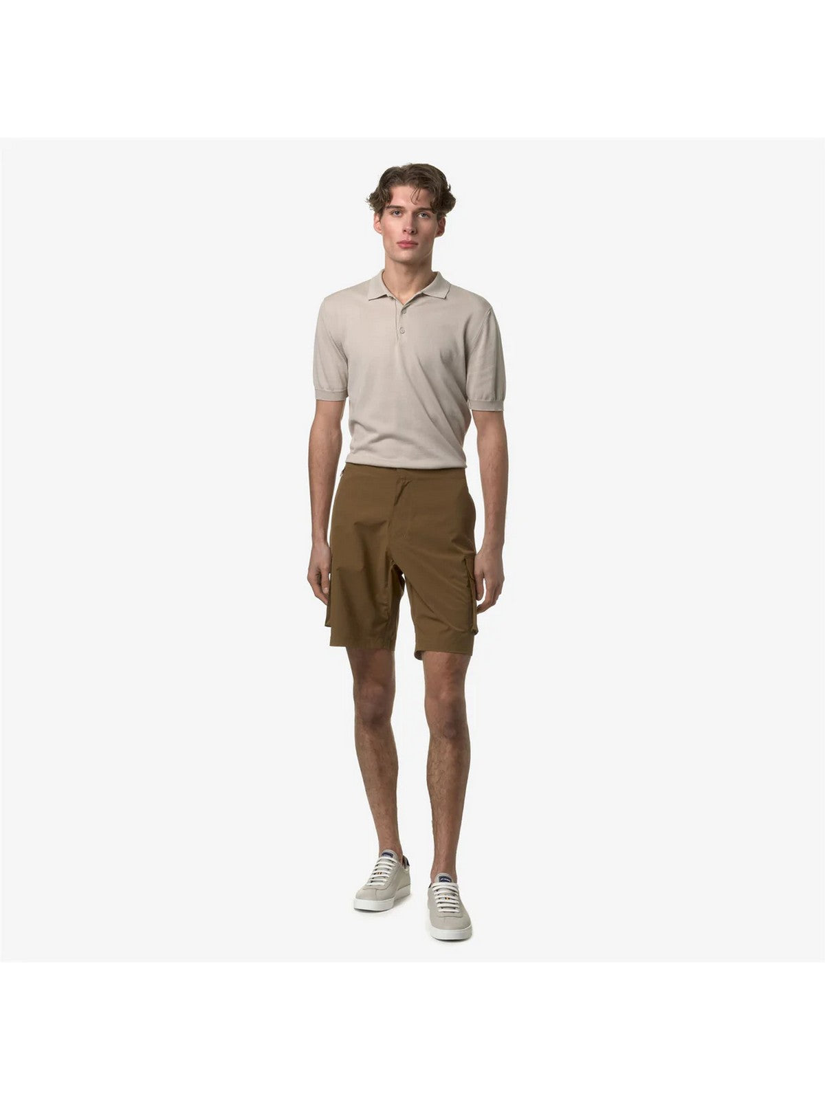 K-Way Bermuda Man Bastyel K8132BW 045 Brown