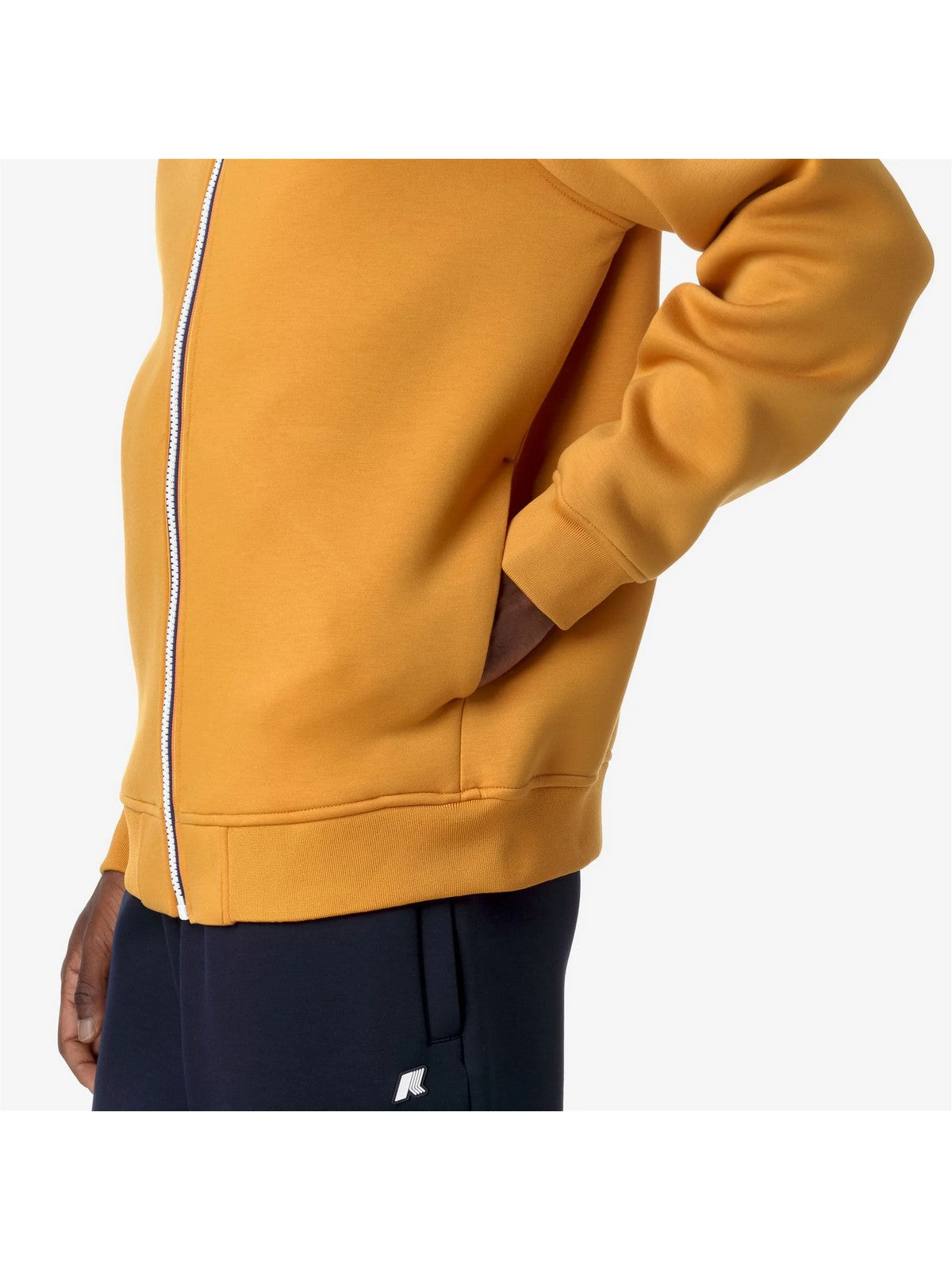 K-WAY Giubbino Uomo Rainer spacer K2141DW XGK Giallo gioboutiqueweb