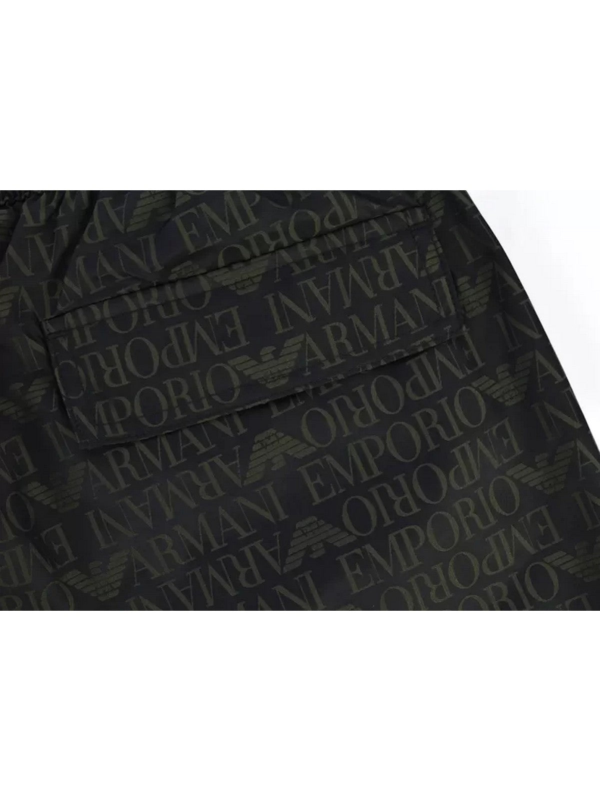 EMPORIO ARMANI Costume da bagno Uomo  211740 4R442 50720 Nero gioboutiqueweb