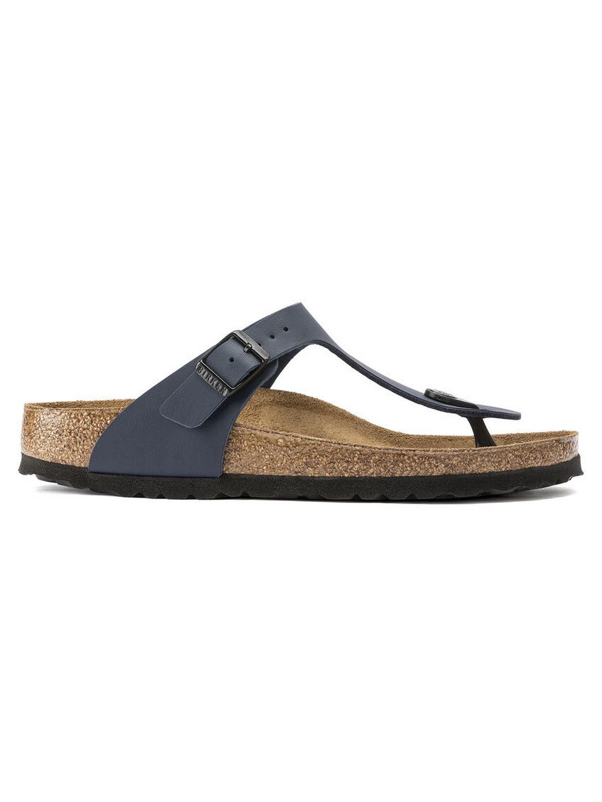 BIRKENSTOCK Sandalo Unisex adulto Gizeh blue, Birko Flor 143621 BLUE