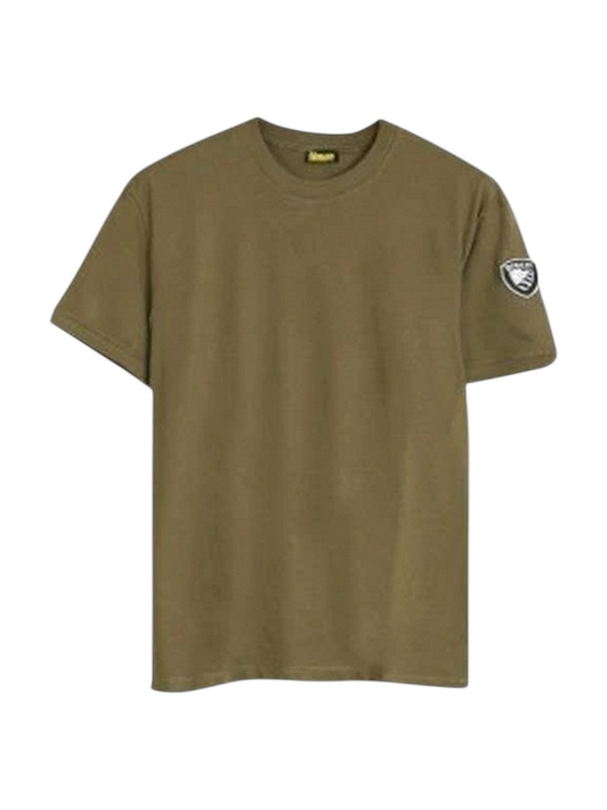 BLAUER T-shirt Uomo HANSON 26SBLUH02068 007439 60H GREEN 60H