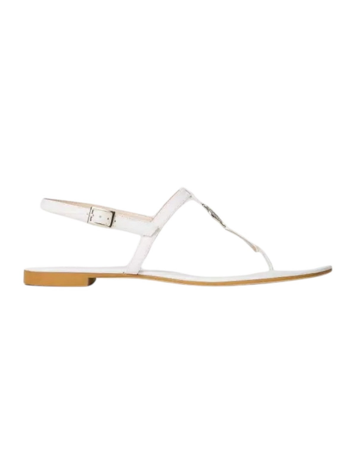 Twinset Sandalo Donna 241TCT100 00001 White
