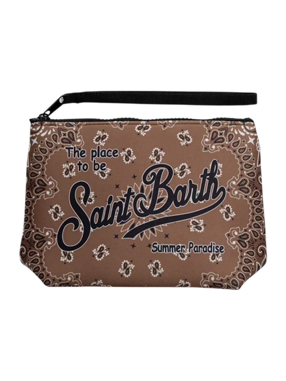 MC2 SAINT BARTH Pochette Unisex adulto  ALINE 07684L BANDANNA ROUND 18 gioboutiqueweb