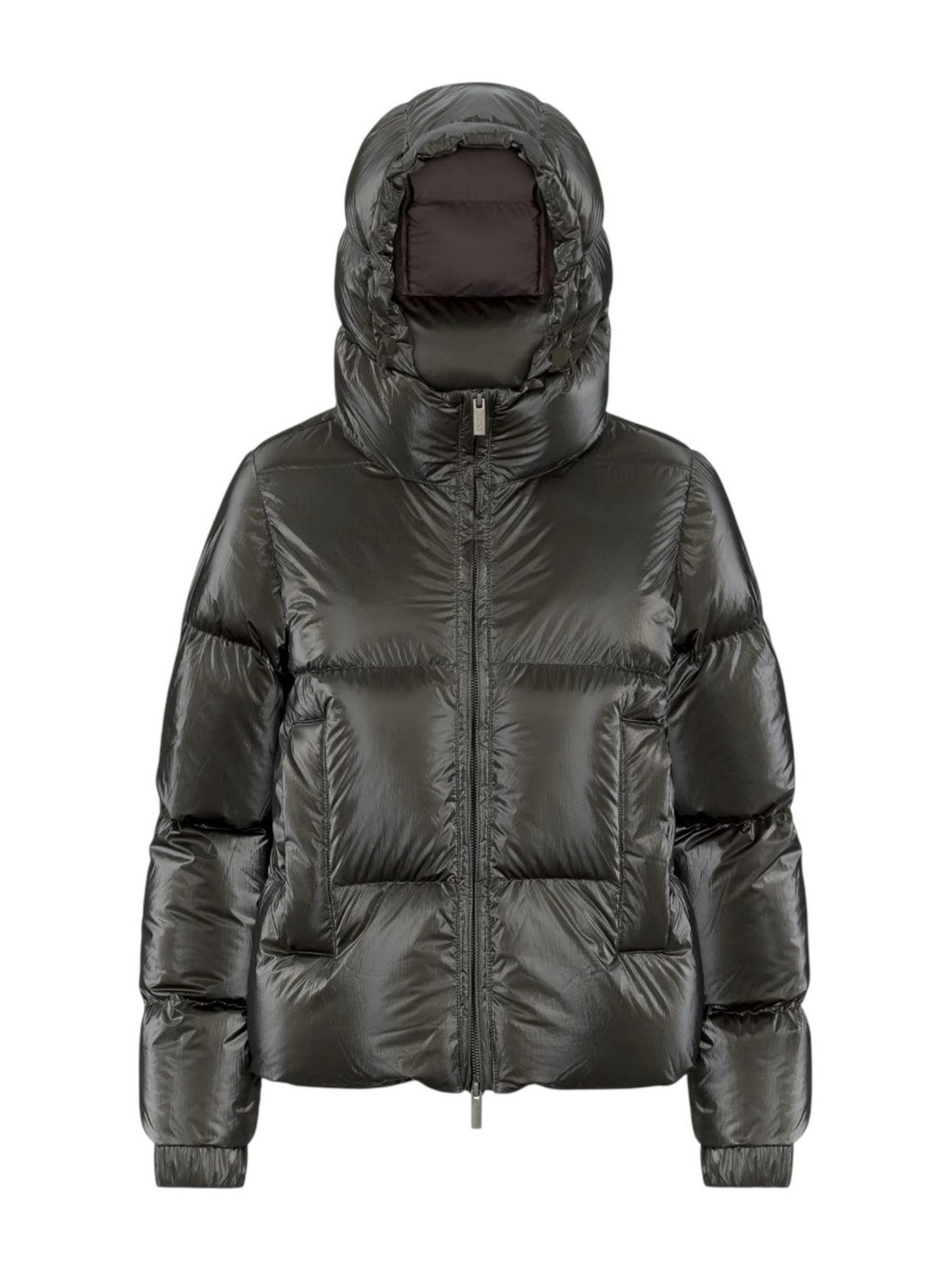 K-WAY Giubbino Donna LETHILLE THERMO PEARLY K7136MW B38 BLACK OLIVE COMBO