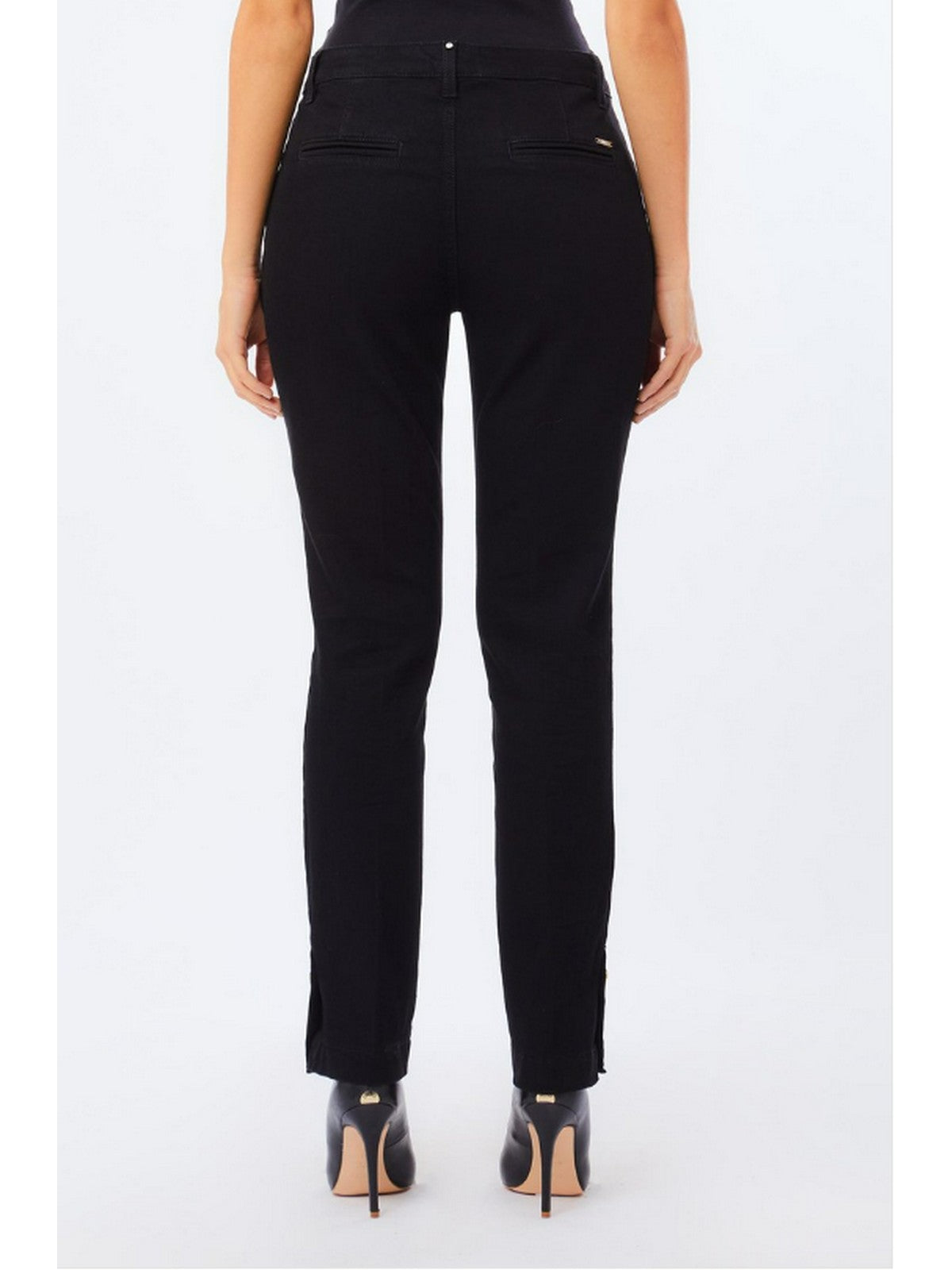 LIU JO BLUE DENIM Jeans Donna  UF5155D0275 87411 Den.Black glamorous