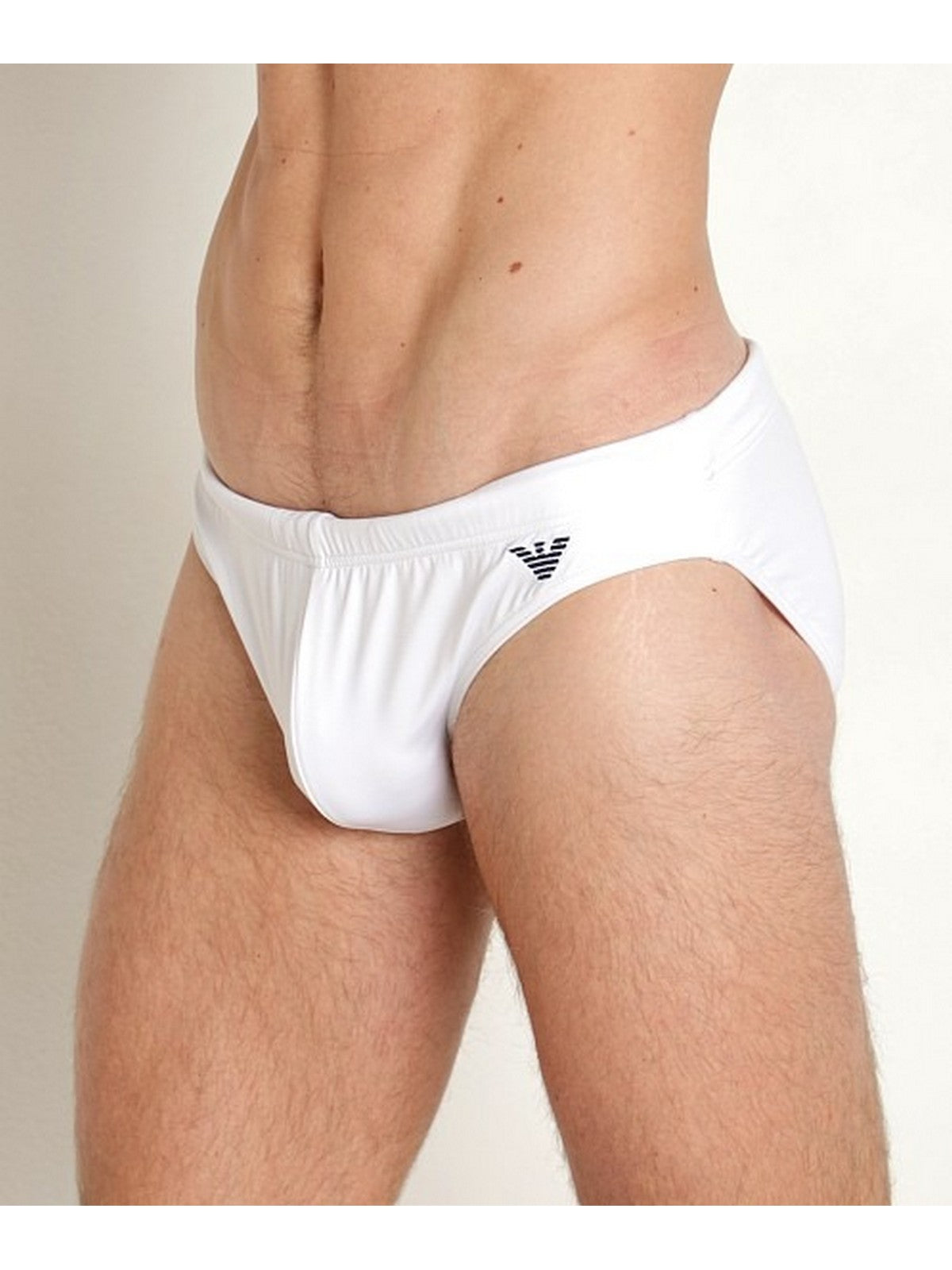 EMPORIO ARMANI Costume da bagno Uomo  211720 4R401 00010 Bianco gioboutiqueweb