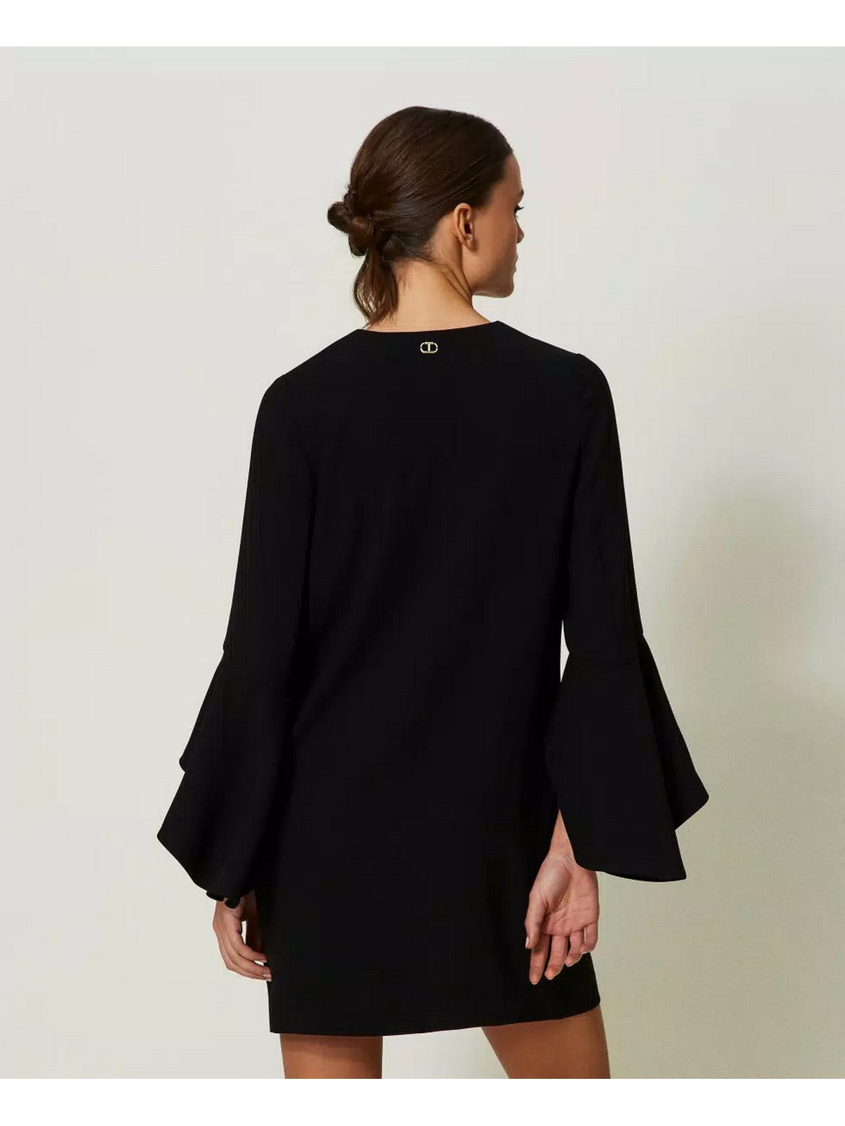 Twinset woman dress 241tp2292 00006 black