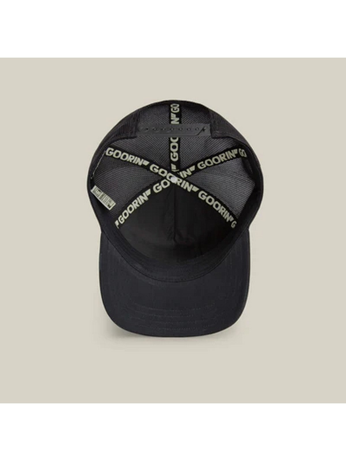 GOORIN BROS Cappello Uomo GOLDEN KING 101-2586 VOI VOID gioboutiqueweb