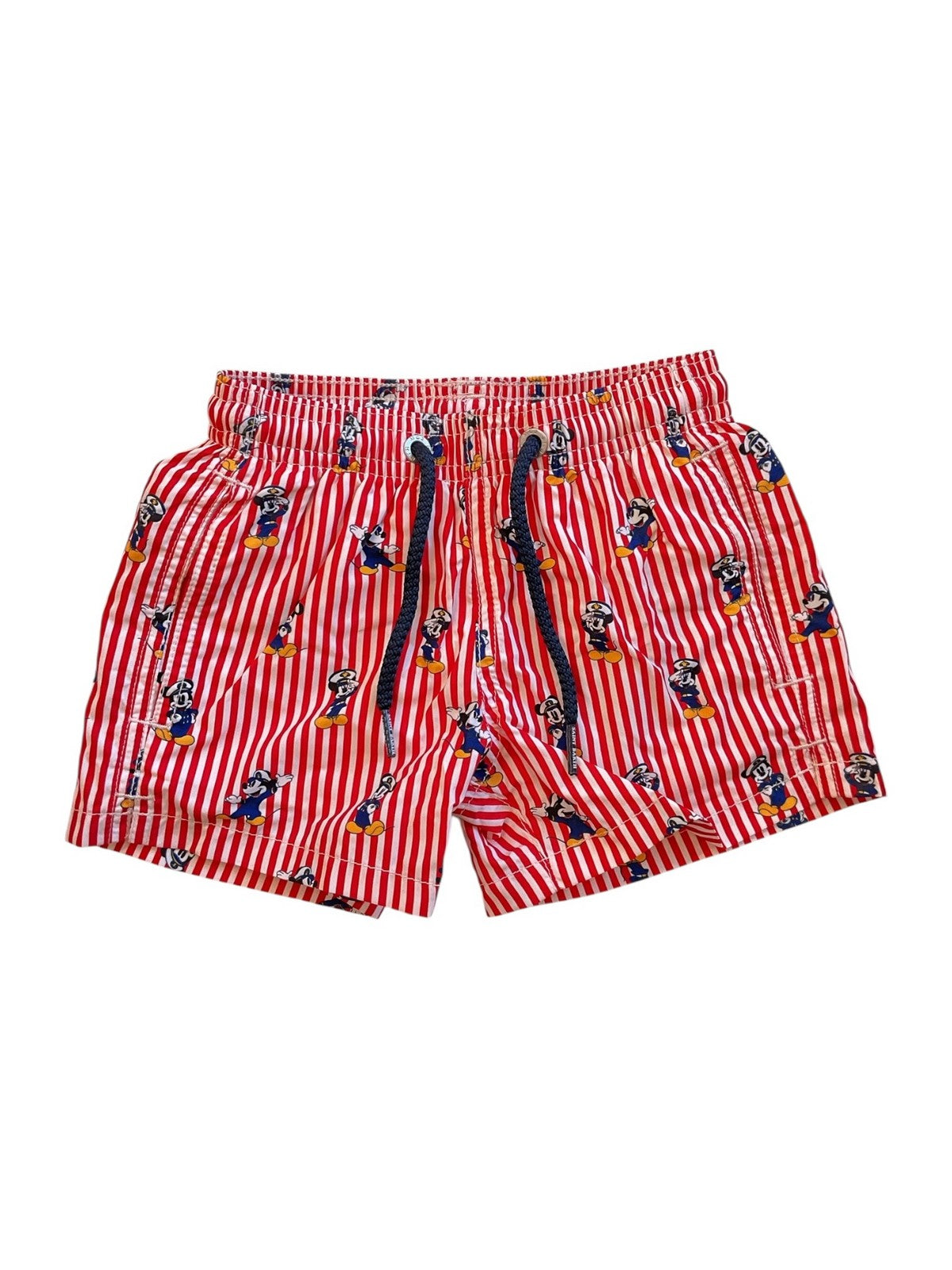 MC2 SAINT BARTH Costume da bagno Bambini e ragazzi  JEAN LIGHTING 02834L MICKEY CAPTAIN STRIPES 41