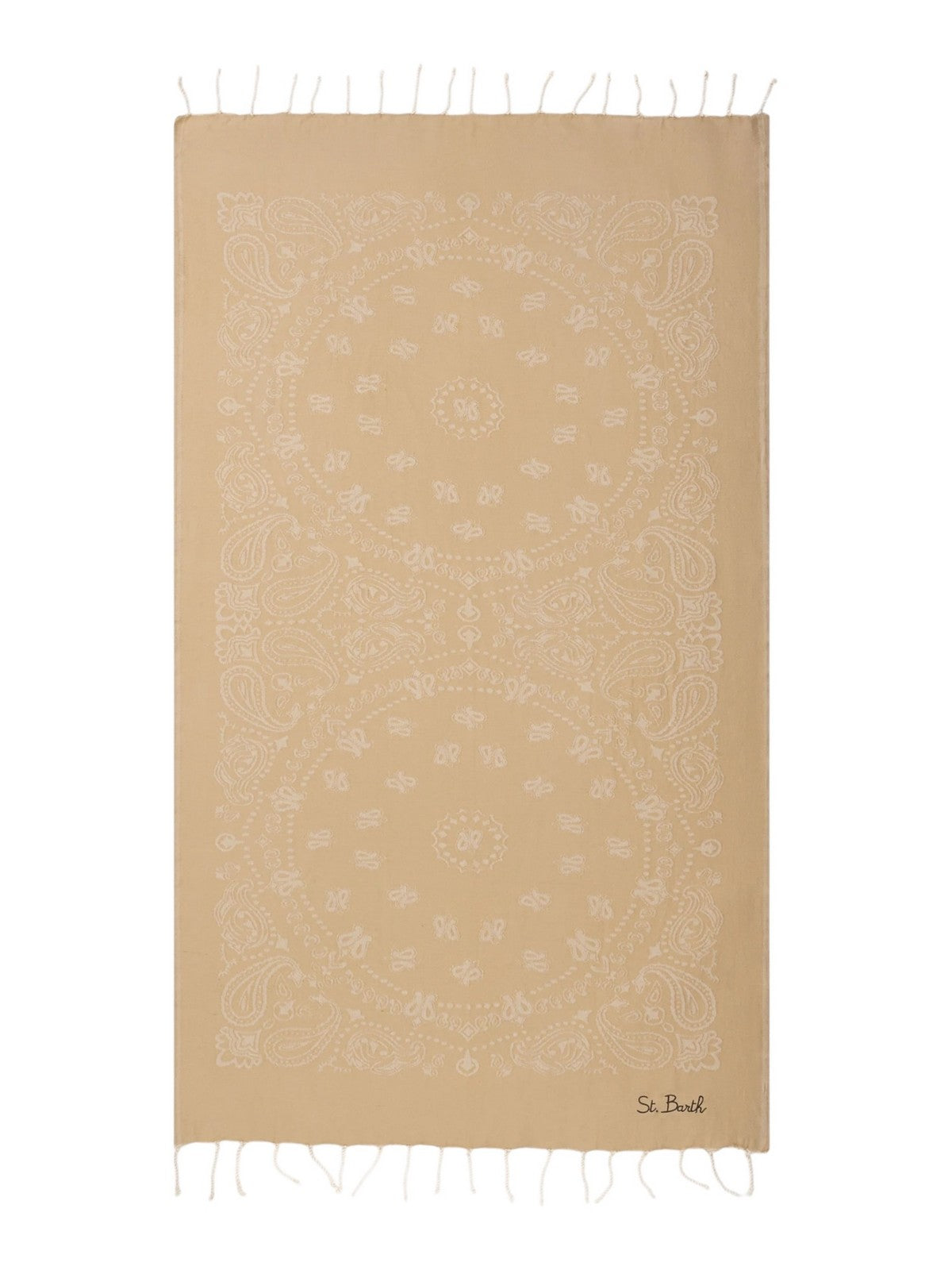 MC2 SAINT BARTH Telo mare Unisex adulto  FOUTAS J N 02702L BANDANA 11