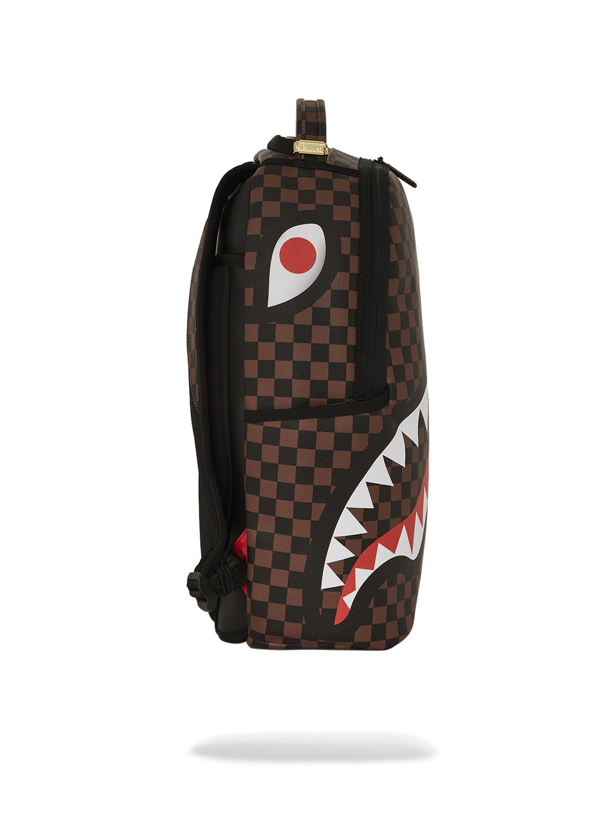 SPRAYGROUND Zaino Uomo SPLIT SIP PINK CHECK DLXSV BACKPACK 910B6286NSZ MARRONE/ROSA gioboutiqueweb