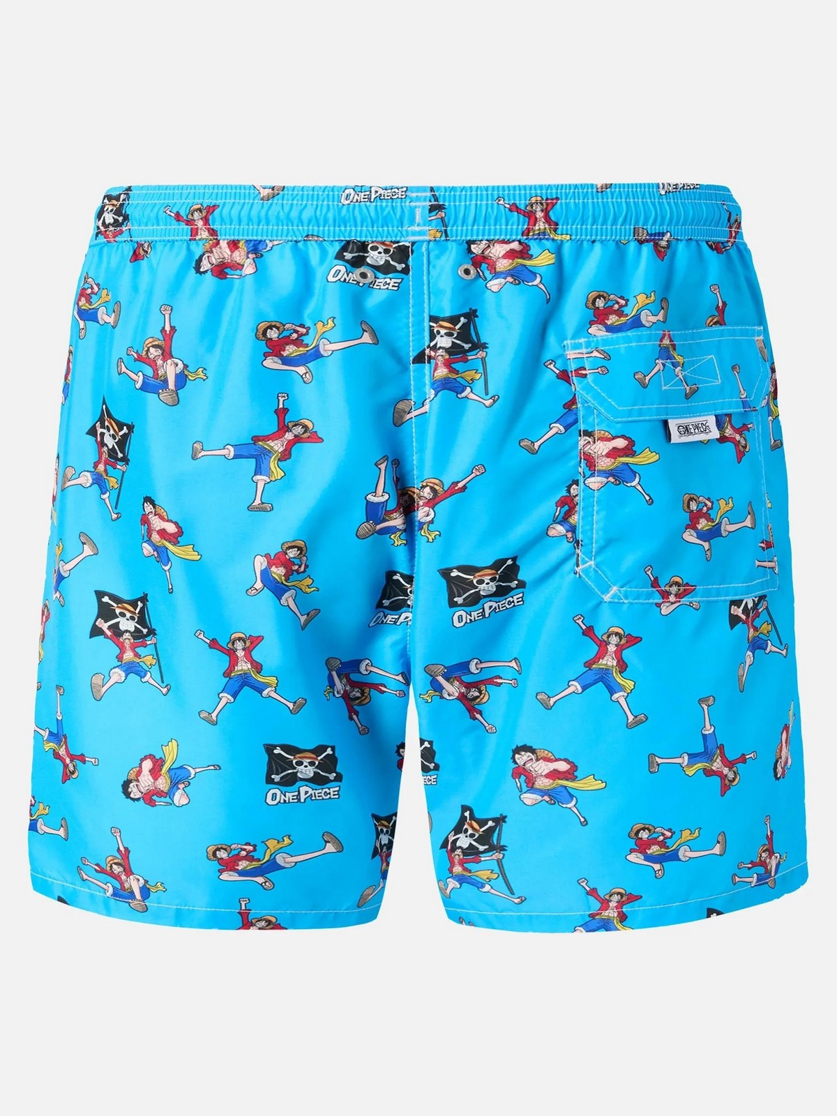 MC2 SAINT BARTH Costume da bagno Uomo  LIGHTING 04002L ONE PIECE LUFFY 32