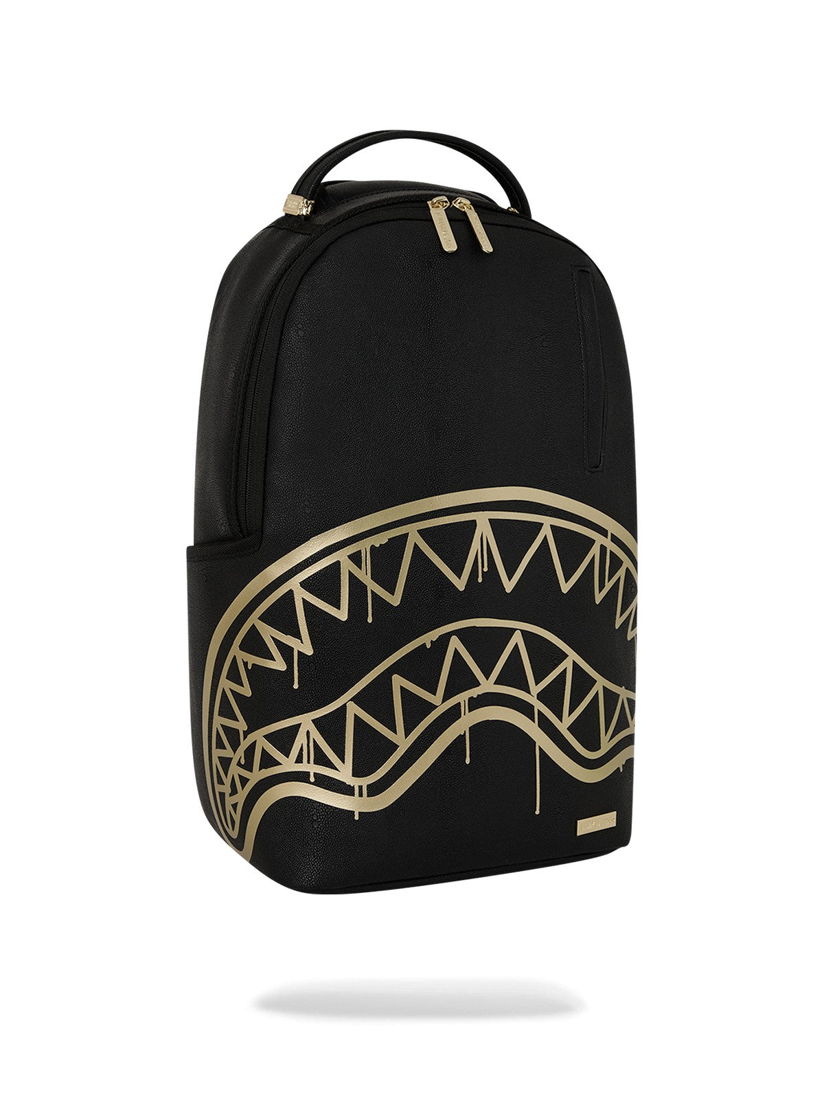 SPRAYGROUND Zaino Unisex adulto THAT GOLD DRIP DLXSV BACKPACK 910B8822NSZ Nero gioboutiqueweb