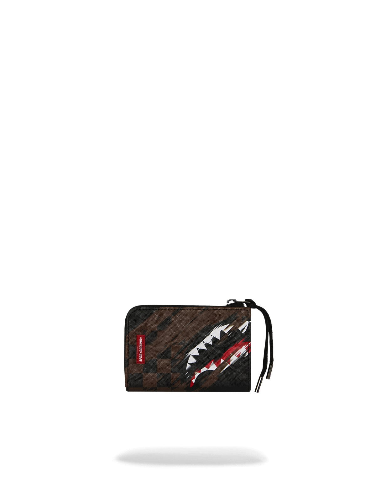 SPRAYGROUND Portafoglio Unisex adulto SMEARED GRUNGE WALLET 910W8971NSZ Marrone gioboutiqueweb
