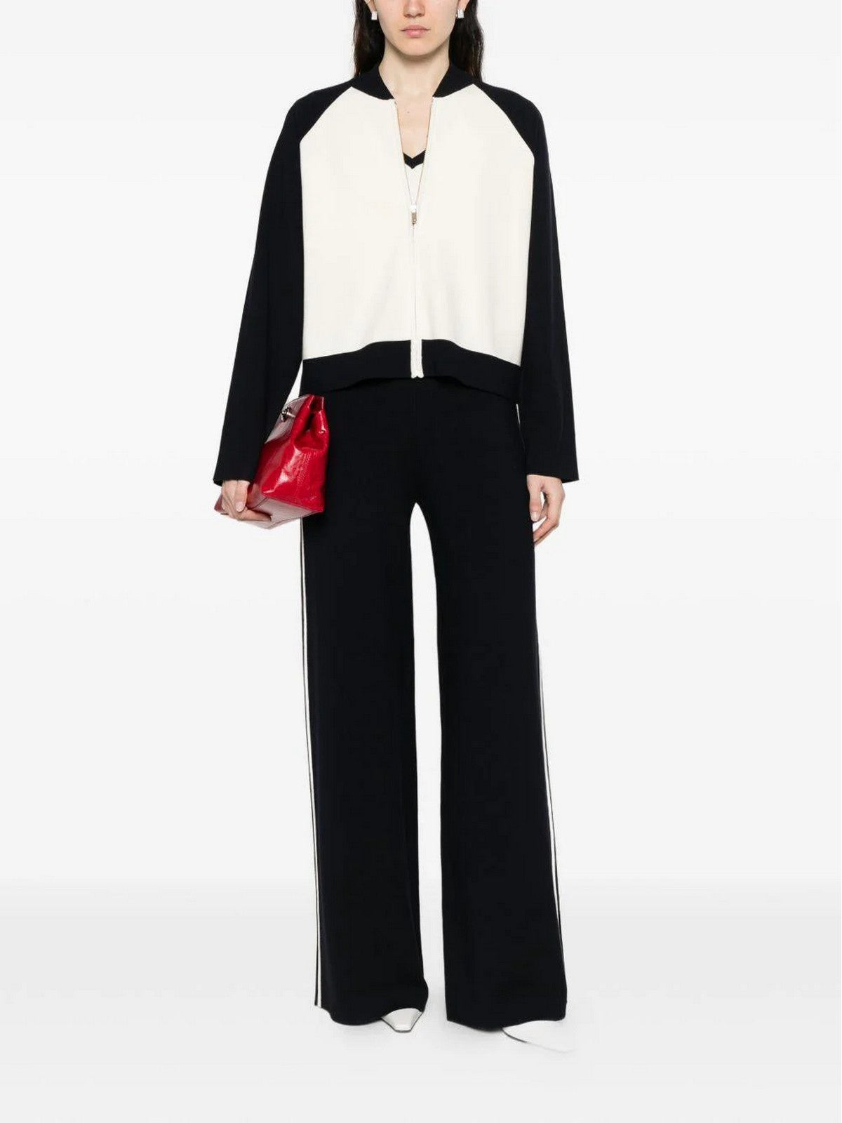 MAX MARA STUDIO Cardigan Donna MSTSALPA 2616341101600 009 BIANCO BLU