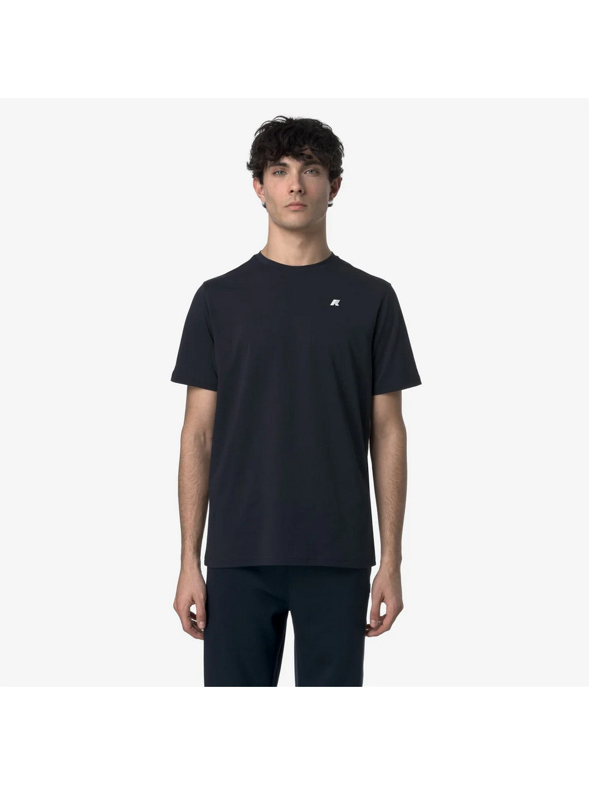 K-WAY T-shirt Uomo ODOM JERSEY K7125UW K89 Blu gioboutiqueweb