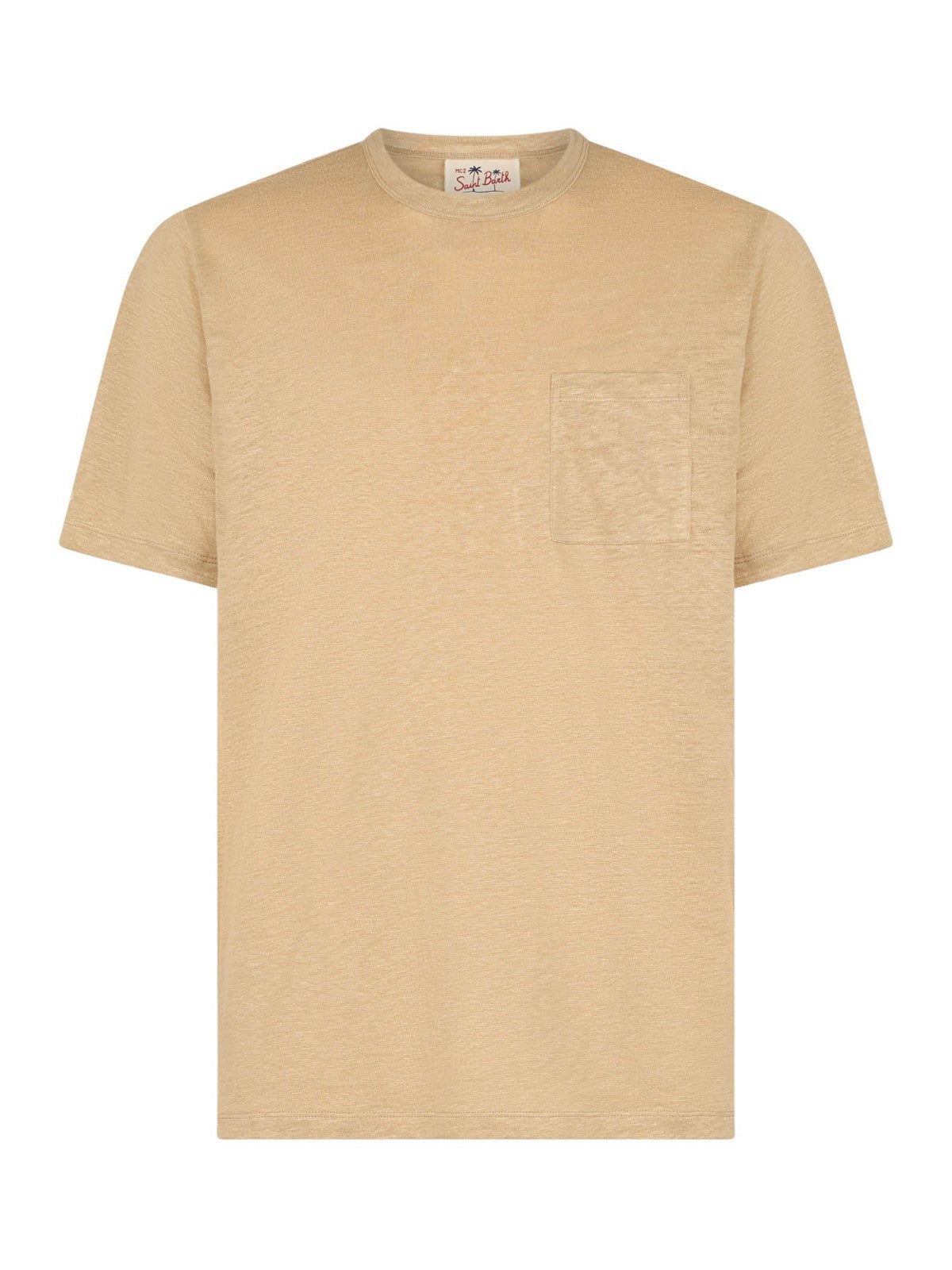 MC2 SAINT BARTH T-Shirt e Polo Uomo  ECSTASEA 00023F Beige gioboutiqueweb