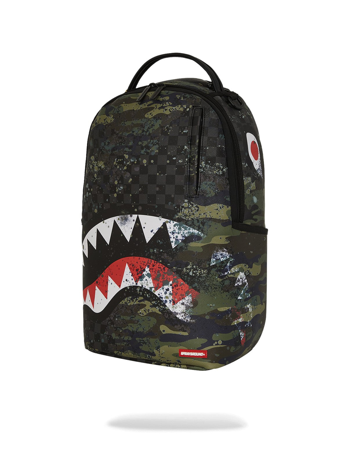 SPRAYGROUND Zaino Uomo CAMO SPLASH DLXSV BACKPACK 910B7624NSZ VERDE gioboutiqueweb