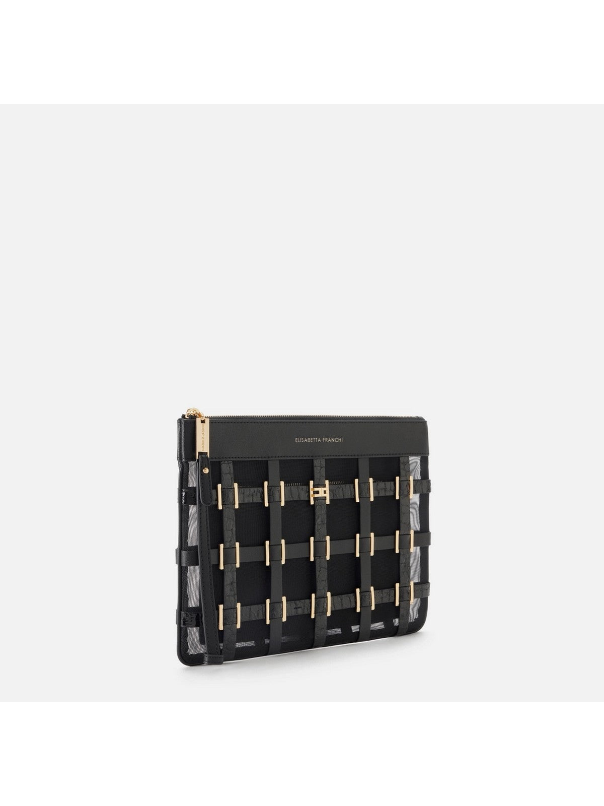 ELISABETTA FRANCHI Borsa Donna  BS03A62E2 110 Nero gioboutiqueweb