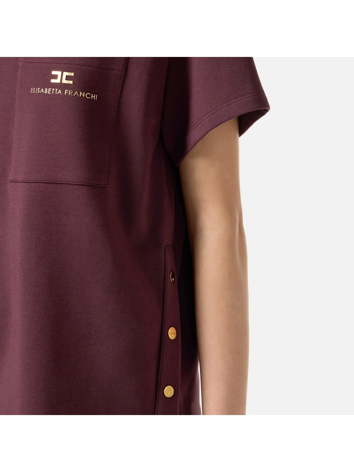 ELISABETTA FRANCHI T-shirt Donna  MA02756E2 EA4 MERLOT
