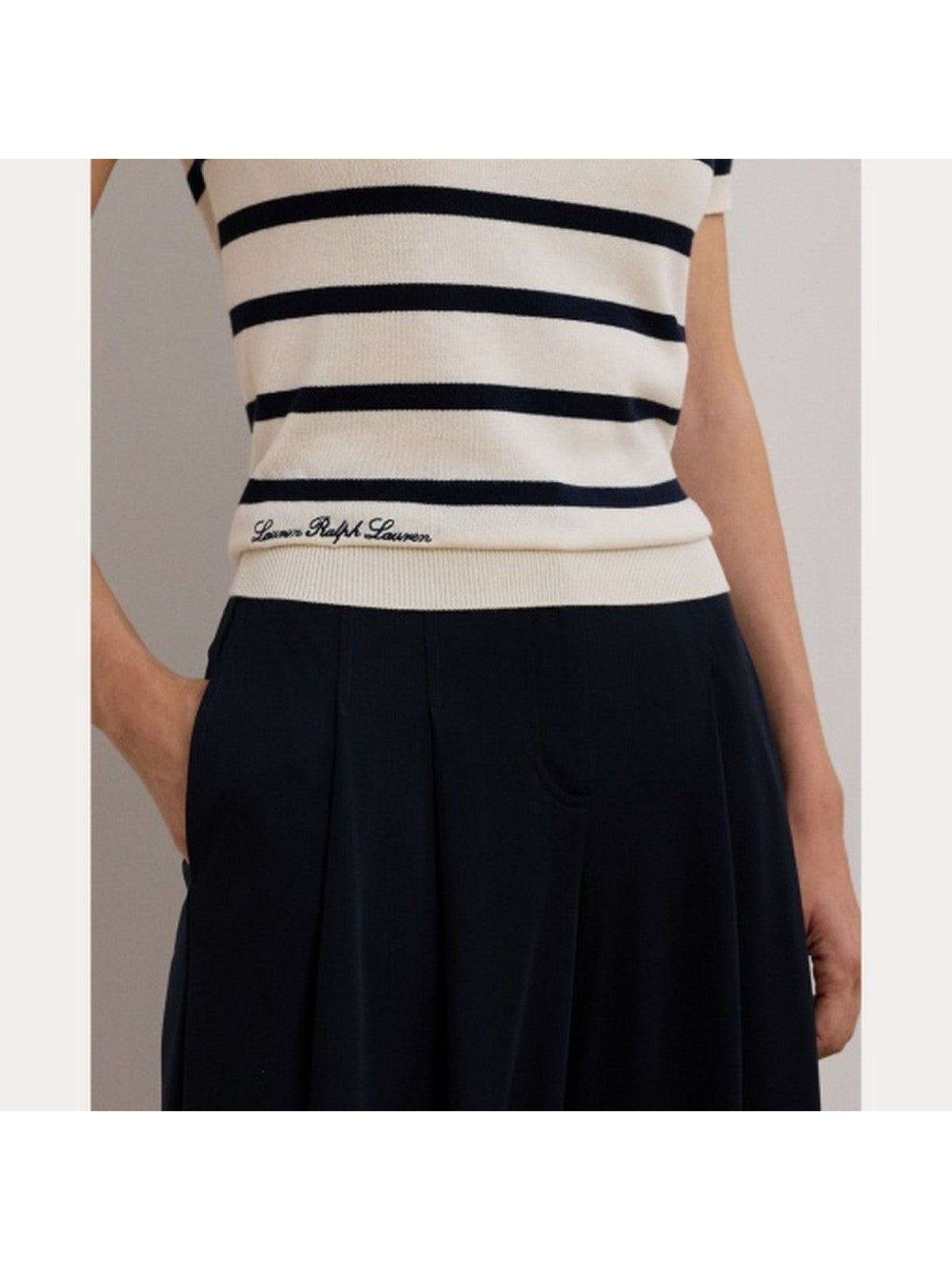 LAUREN RALPH LAUREN Maglia Donna EYELAH 200961688 002 Beige gioboutiqueweb