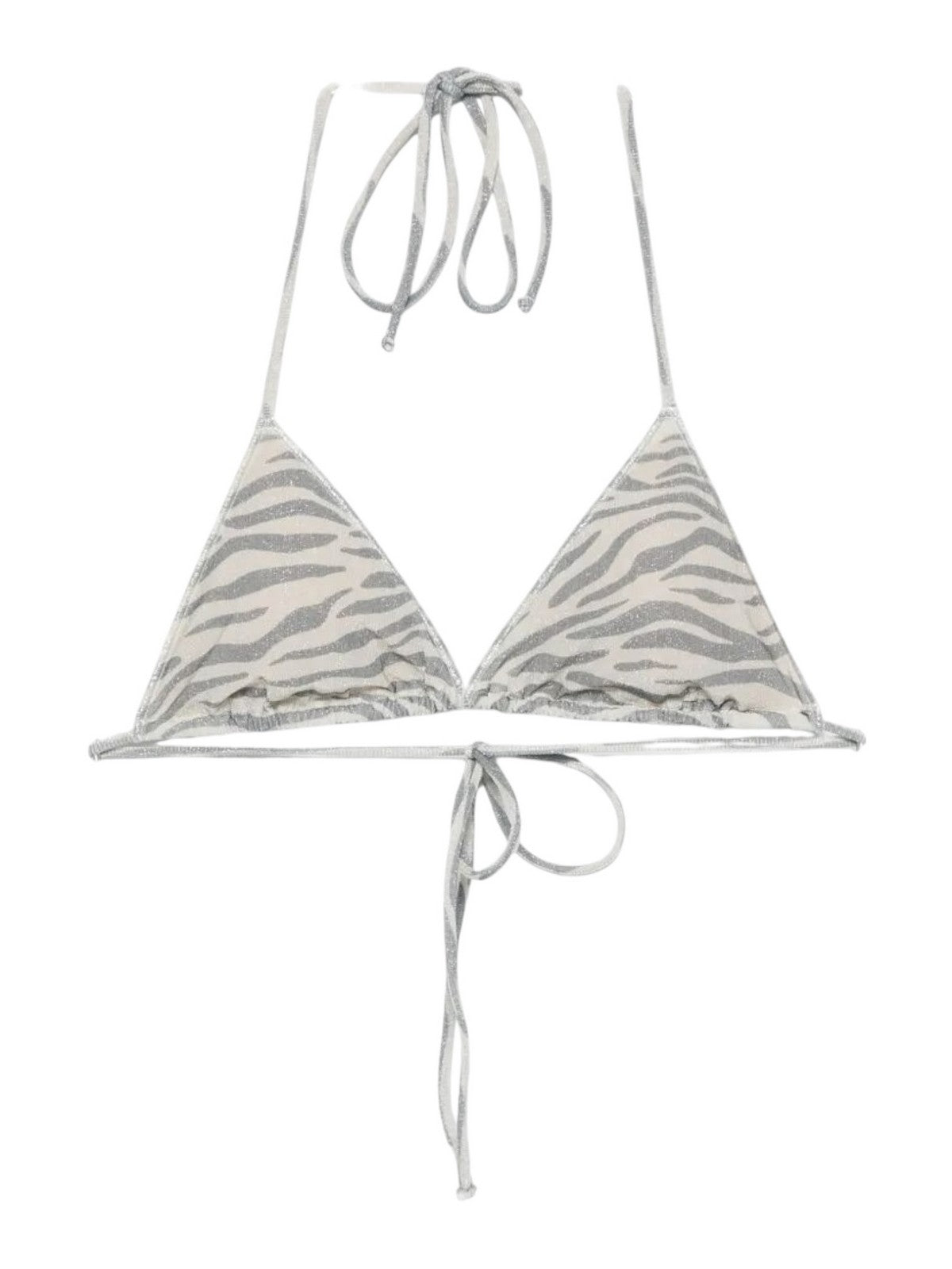 MC2 SAINT BARTH Costume da bagno Donna  LEAH OVERLOCK 00078L LUREX ZEBRA COLOR 36