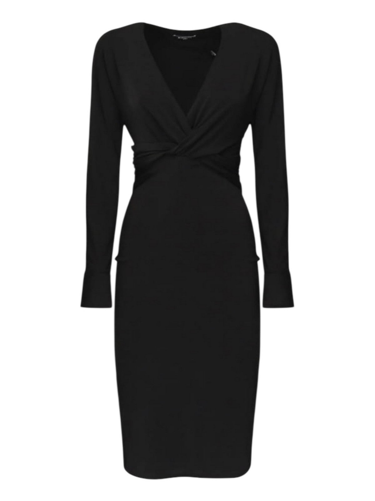 MARCIANO Abito Donna MATILDE LS WRAP DRESS 5YGK35 6257A JBLK Jet Black A996