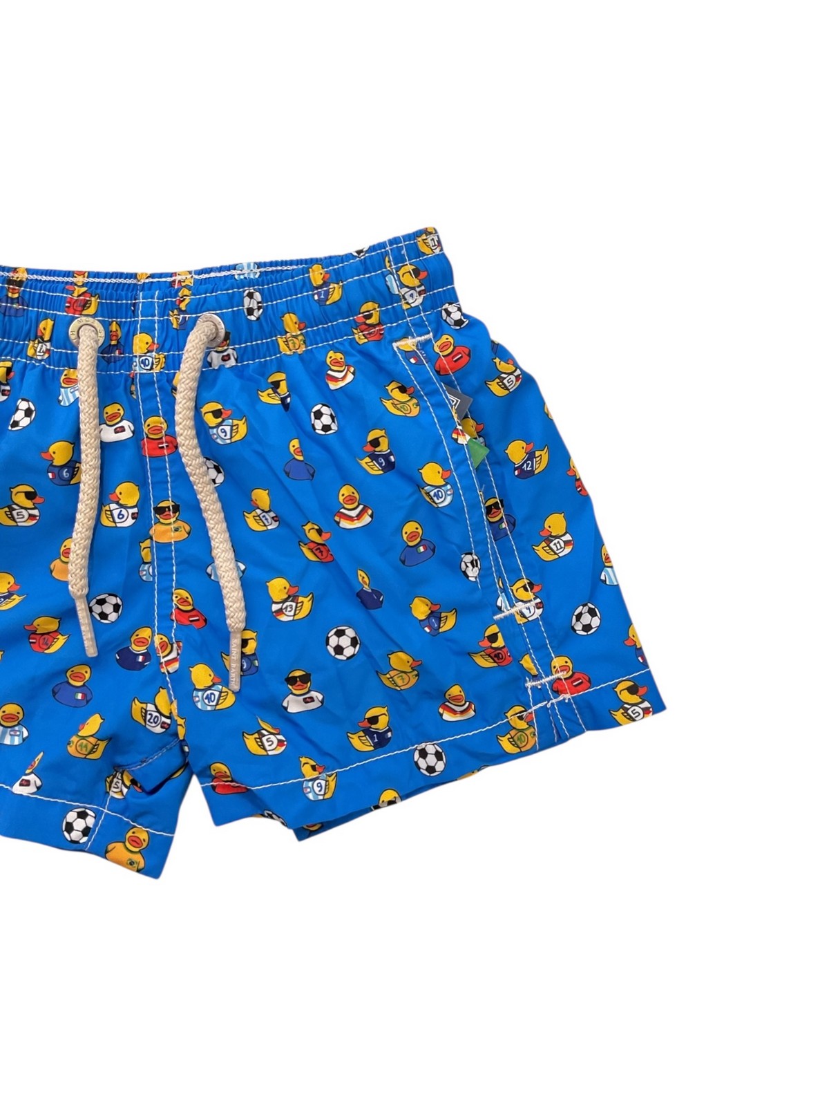 MC2 SAINT BARTH Costume da bagno Bambini e ragazzi  JEAN LIGHTING 03291L DUCKY SOCCER 17 gioboutiqueweb