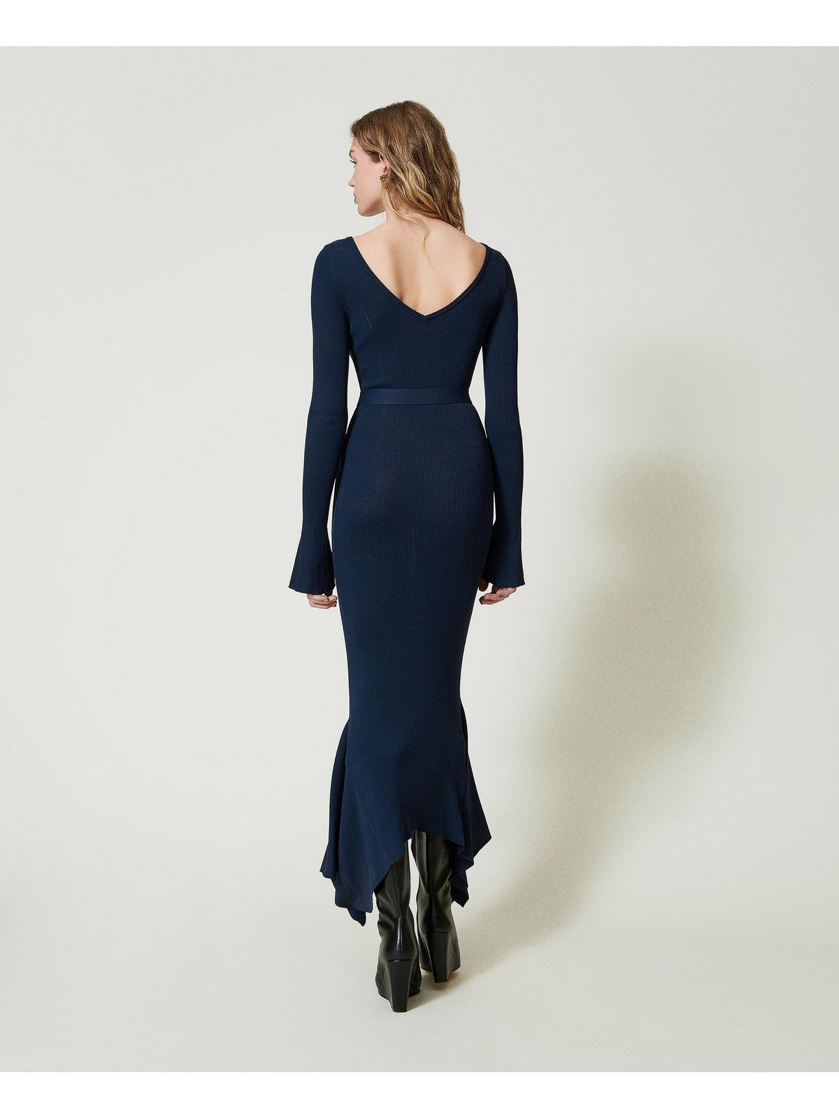 Twinset Damenkleid 242TP3122 00384 Blau