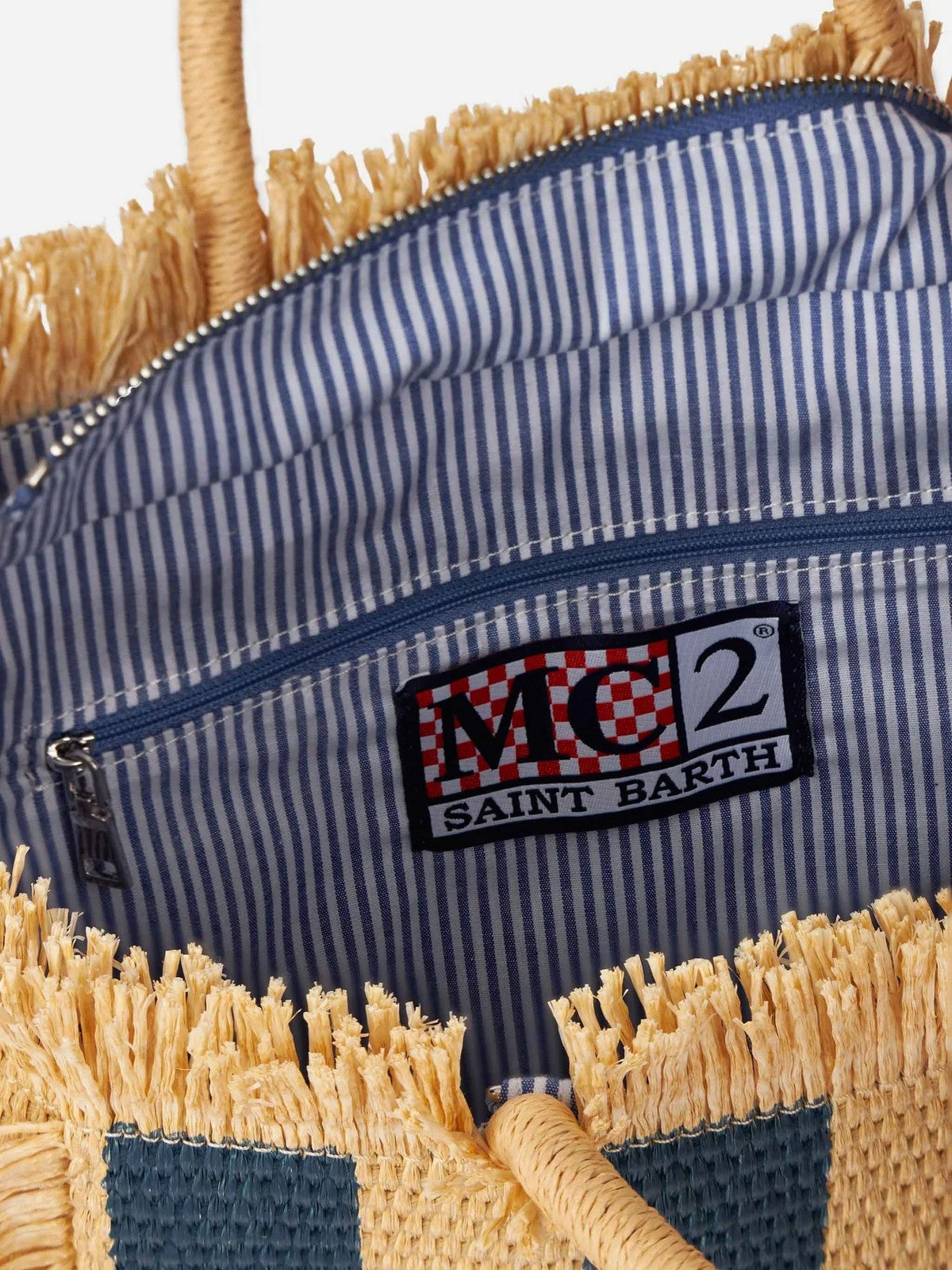 MC2 SAINT BARTH Borsa Donna  COLETTE STRAW N 01467H STRIPES POP V 61 gioboutiqueweb