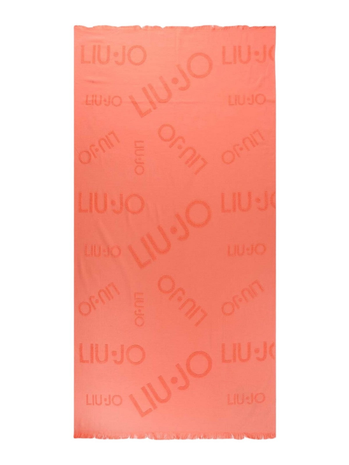 LIU JO BEACHWEAR Telo mare Donna  VA4209T0300 61546 Rosso gioboutiqueweb