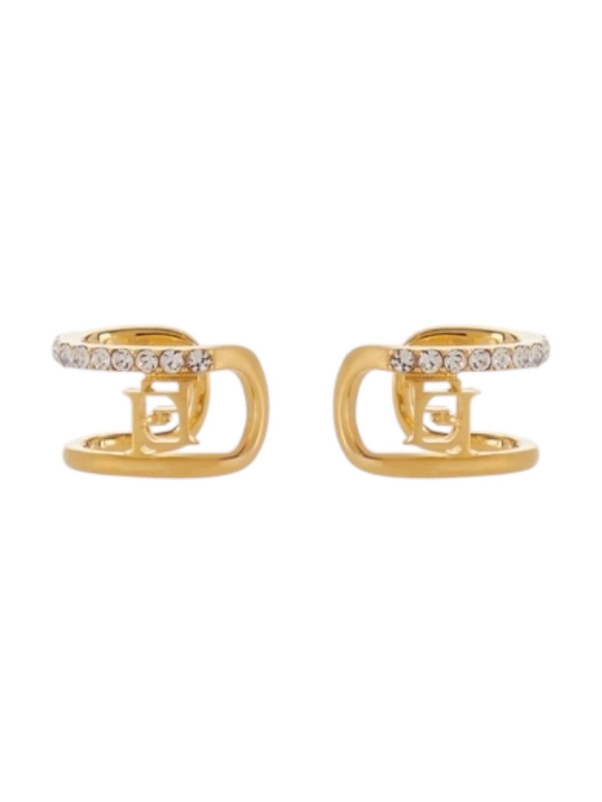 ELISABETTA FRANCHI Orecchini Donna  OR18A56E2 U95 ORO GIALLO