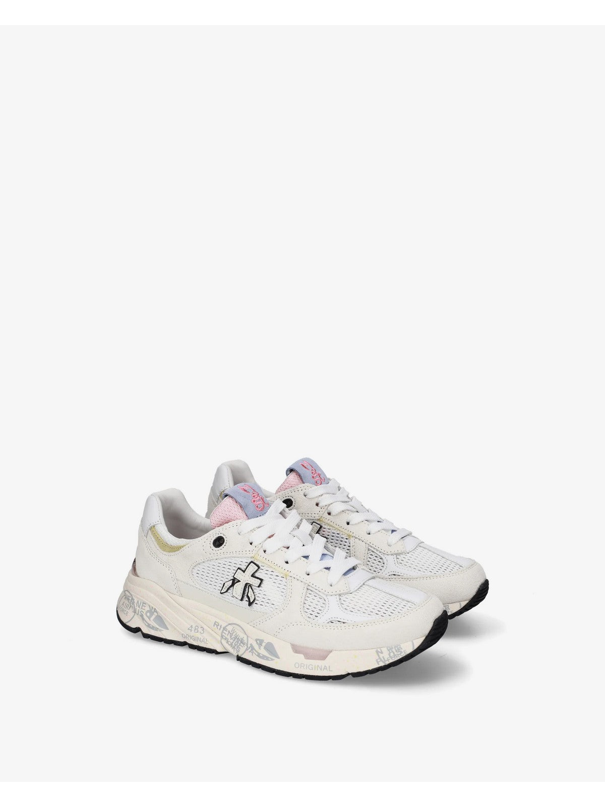 PREMIATA Sneaker Donna  MASED VAR 8206 OFFWHITE gioboutiqueweb