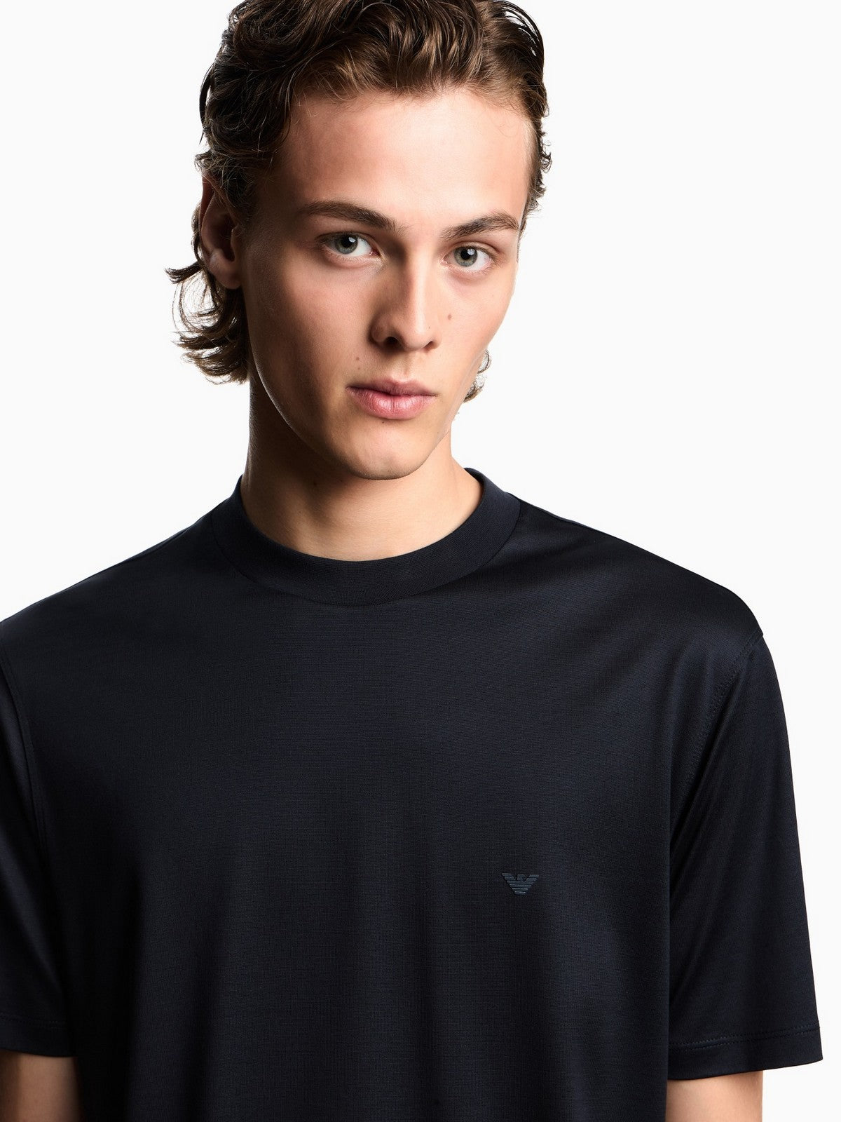 EMPORIO ARMANI T-shirt Uomo  EM003137 AF10761 UB118 ICONICO 0920 BLU NAVY EA