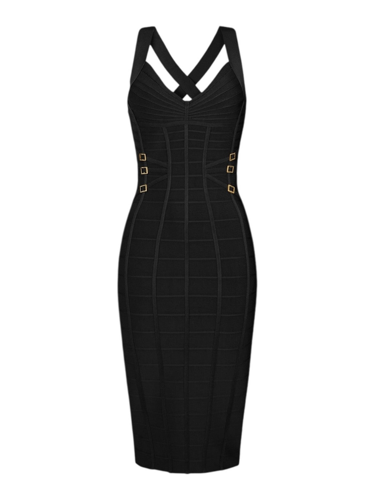 ELISABETTA FRANCHI Abito Donna  AM24D62E2 110 Nero