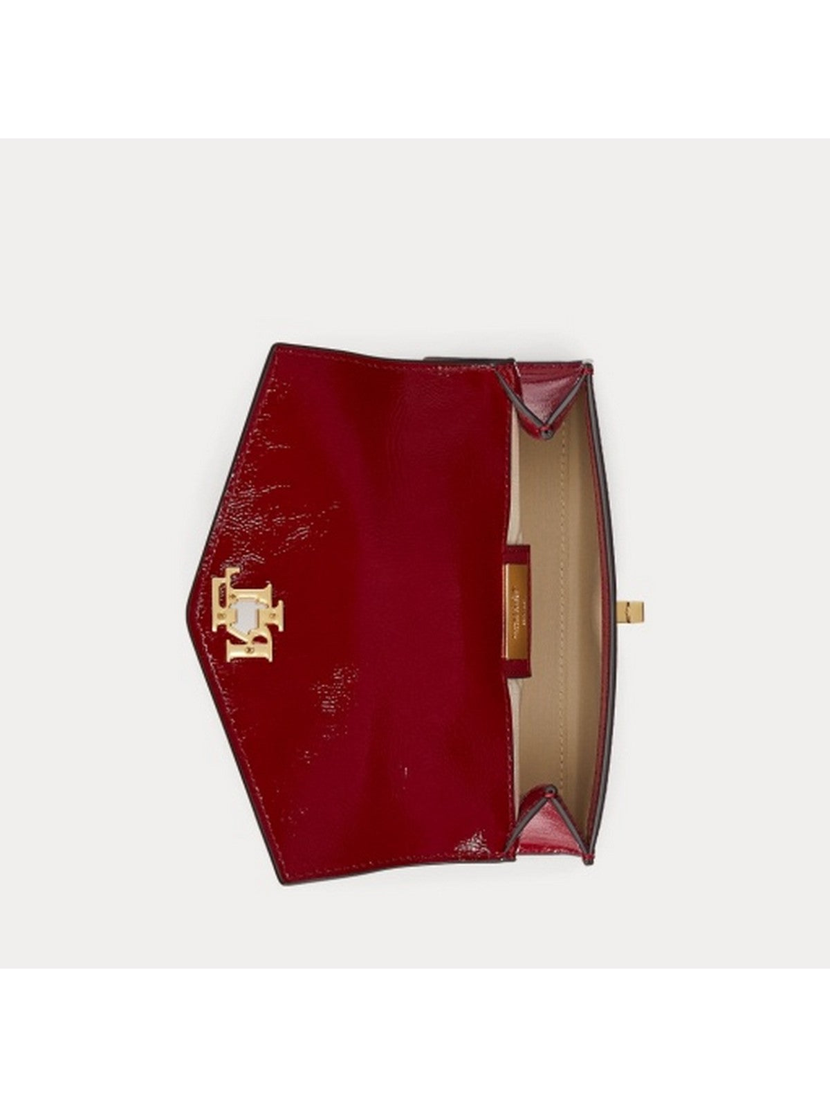 LAUREN RALPH LAUREN Borsa Donna FARRAH SM-SATCHEL-SMALL 431958994 002 Rosso gioboutiqueweb