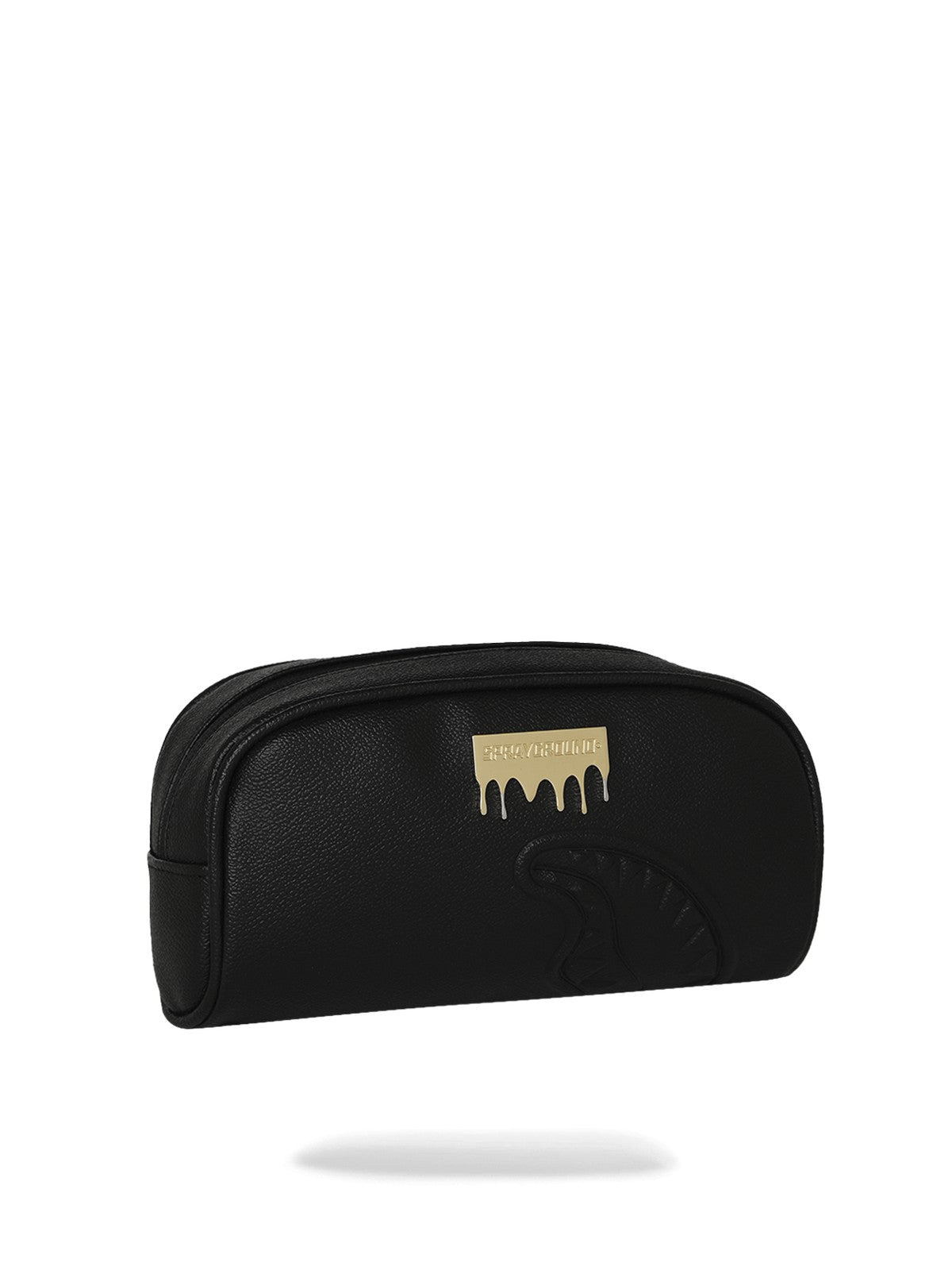 SPRAYGROUND Pochette Unisex adulto SILVER SIDE DRIP BLACK CHECK PENCIL POUCH 910B9047NSZ Nero gioboutiqueweb