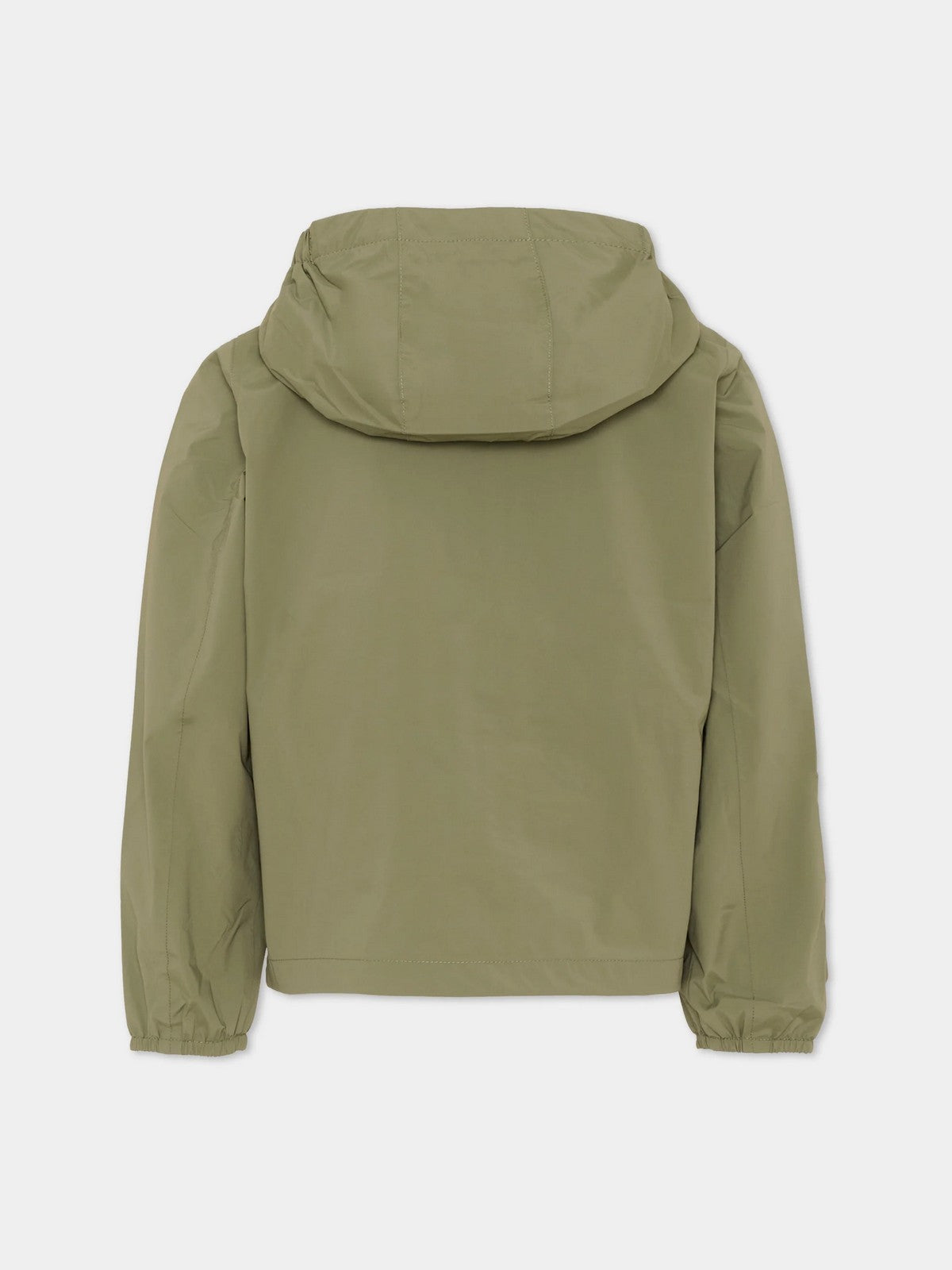 K-WAY KIDS Giubbino Bambini e ragazzi P. JACK STRETCH NYLON JERSEY K41335W V15 Green Lichen